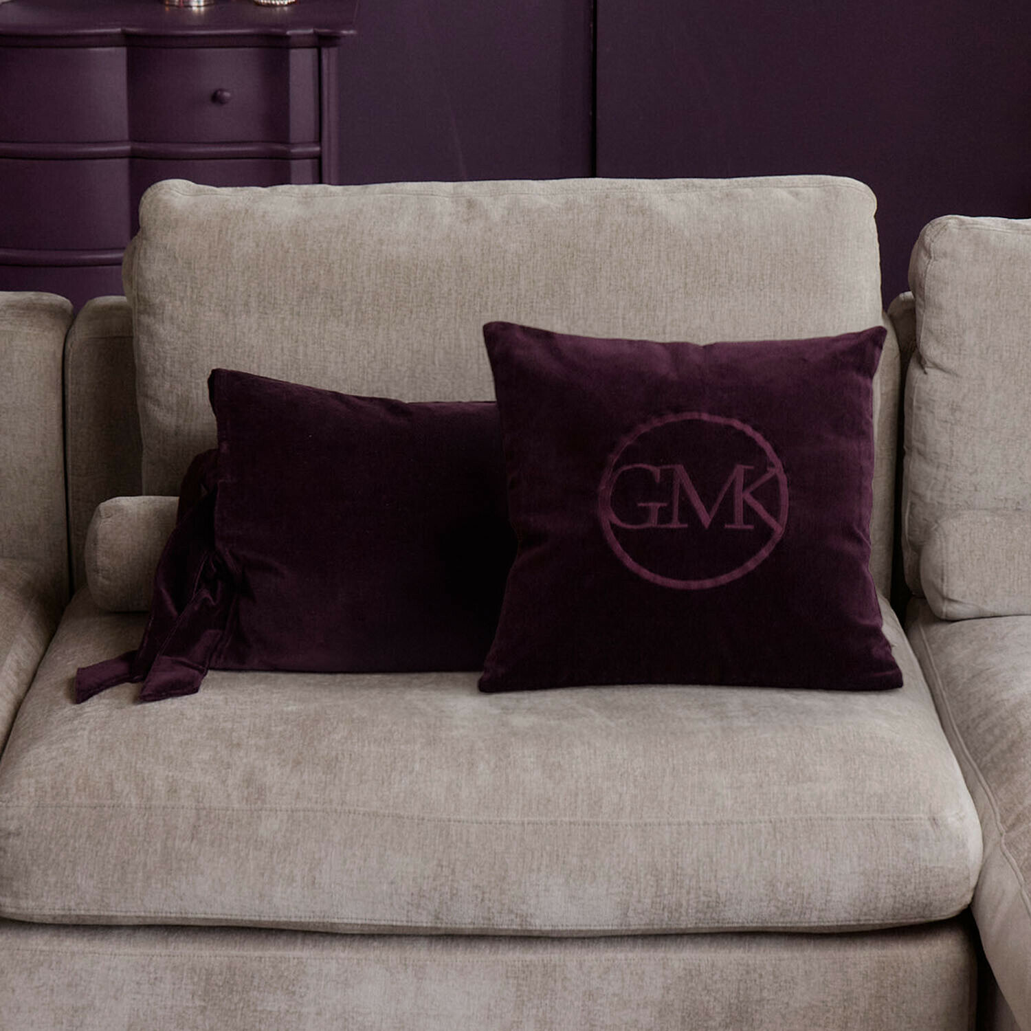 Lot de 2 coussins Liesje