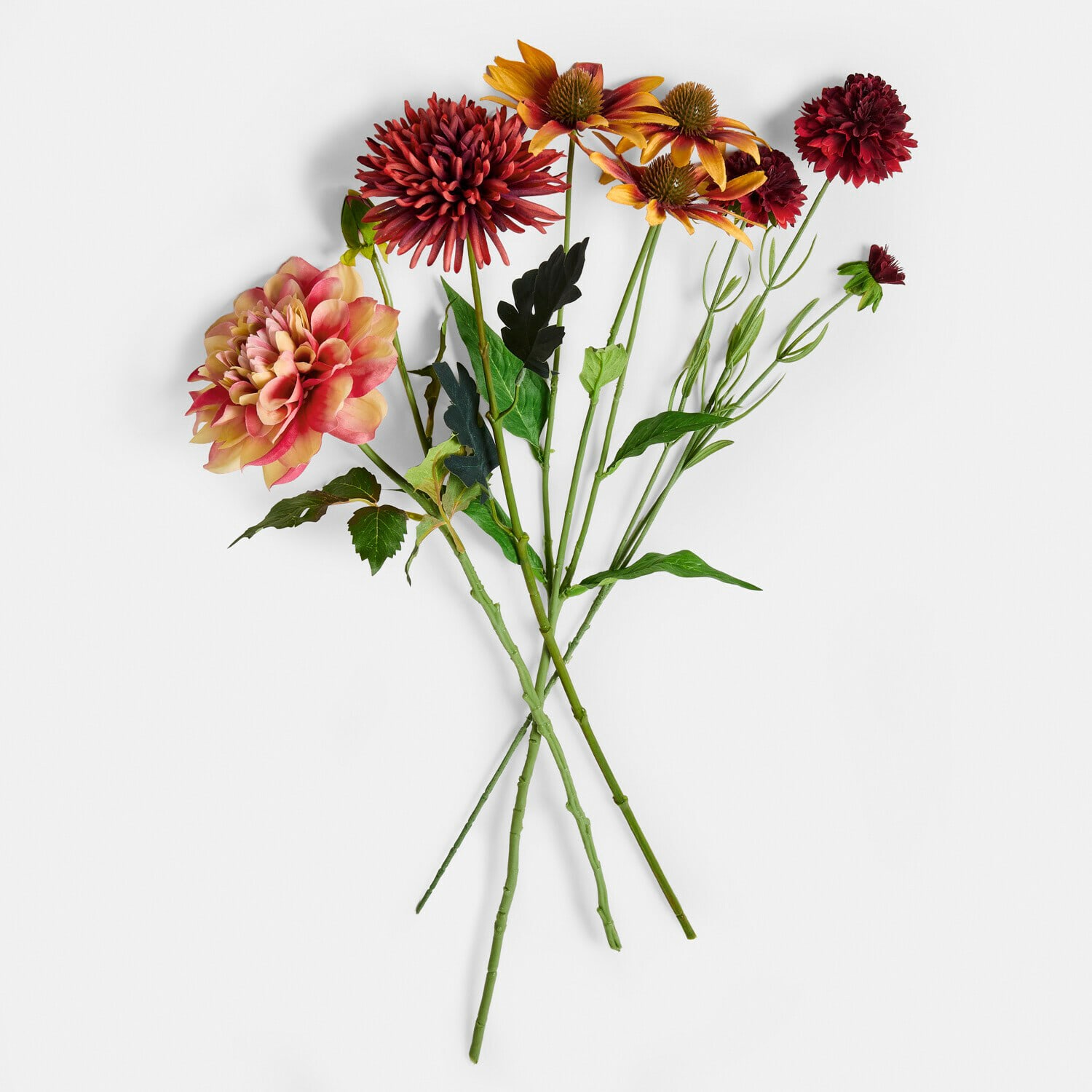 Lot de 4 fleurs décoratives Zévrine