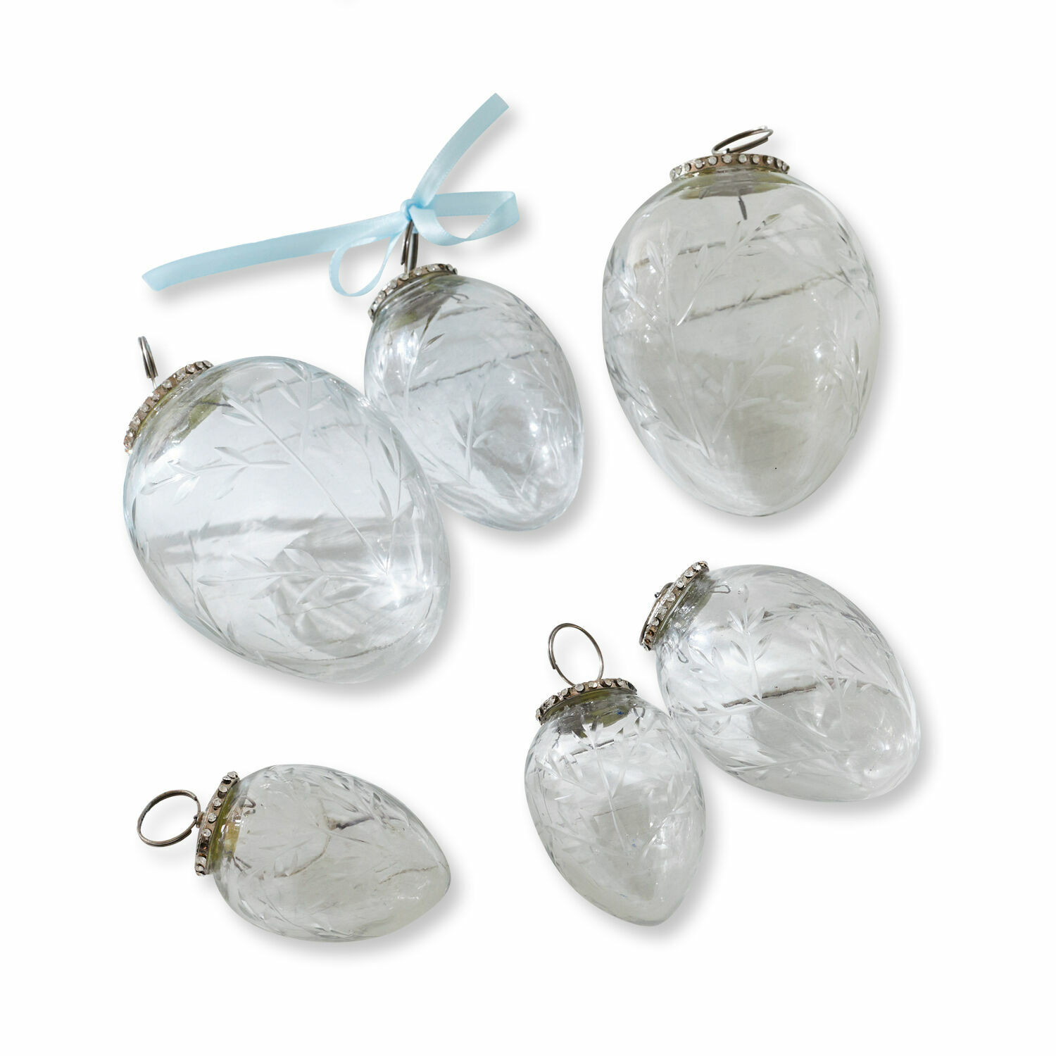 Lot de 6 œufs de Pâques Anse
