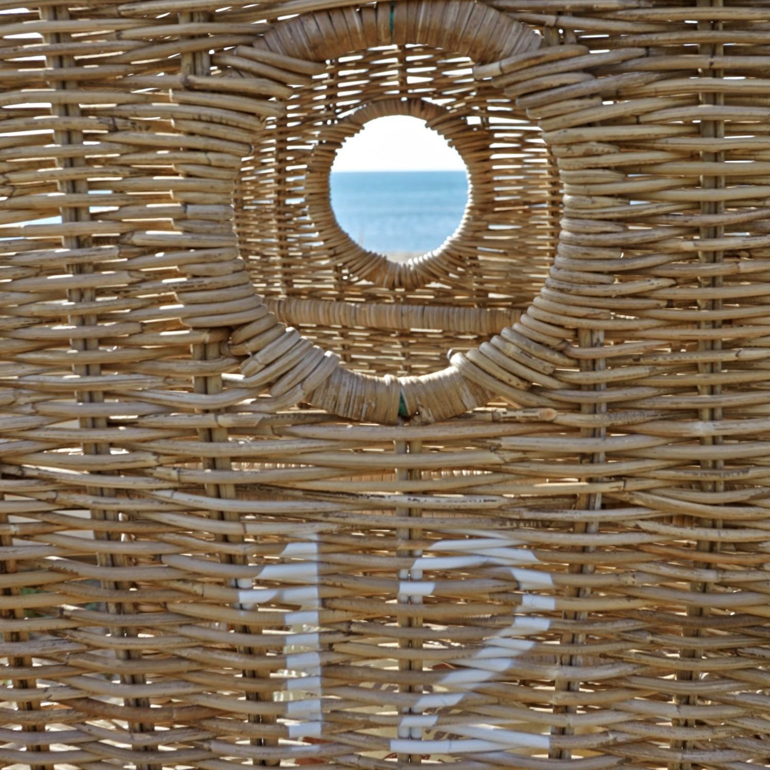 Fauteuil-cabine de plage Cliffwood Beach