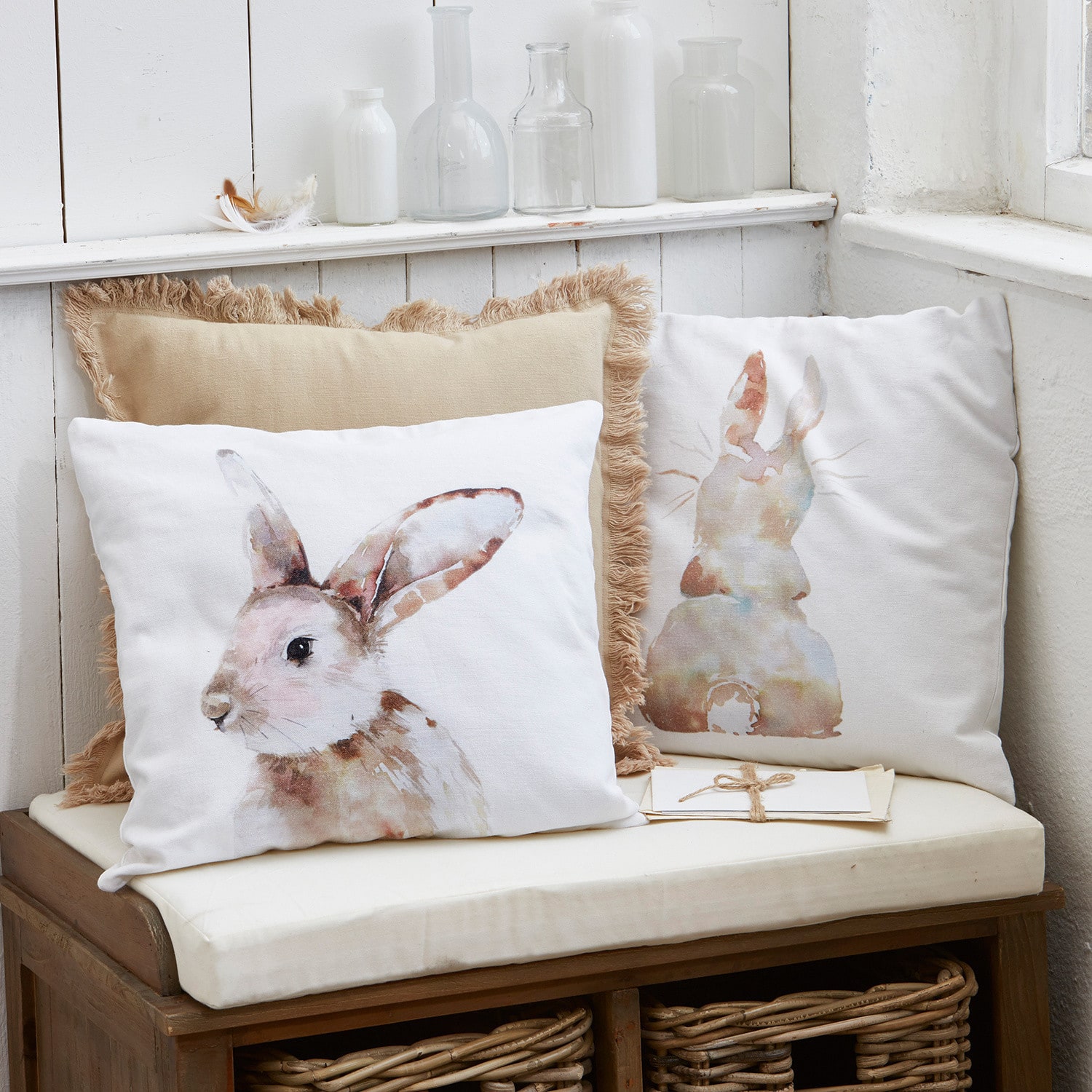Lot de 3 housses de coussin Joesy