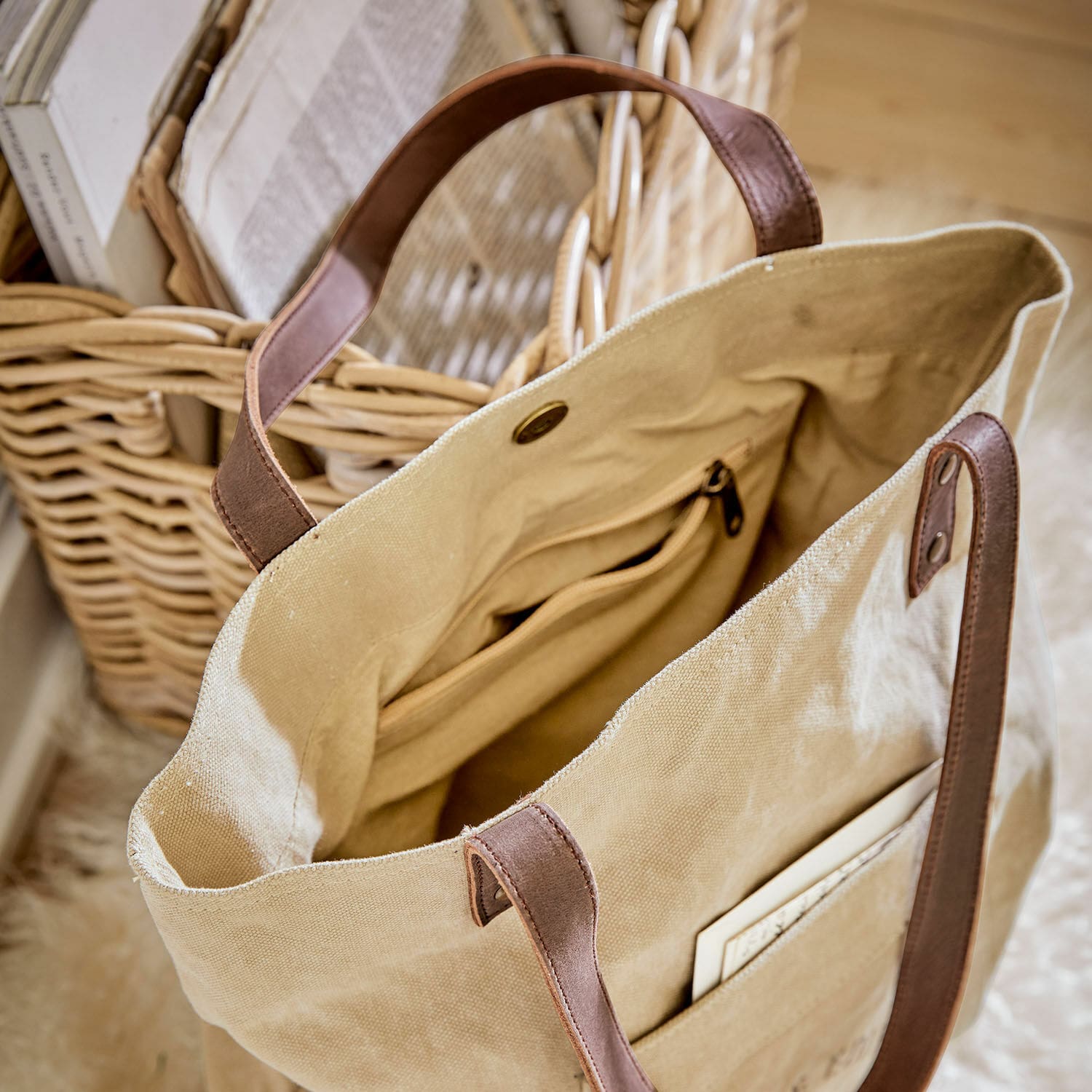 Cabas Vintage