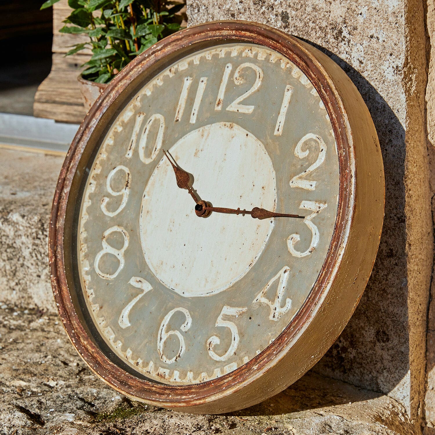 Horloge Loups