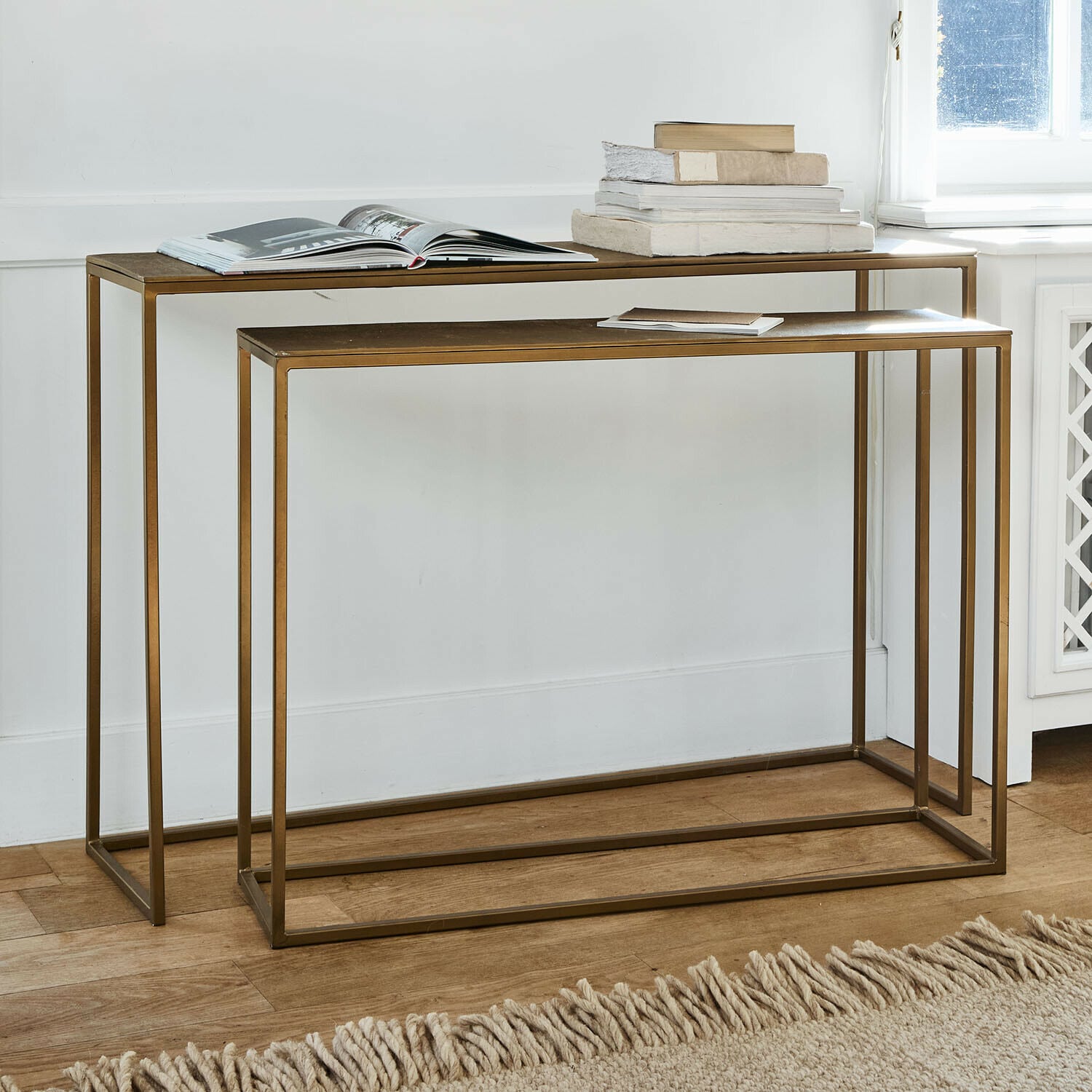 Lot de 2 consoles Olvenzo