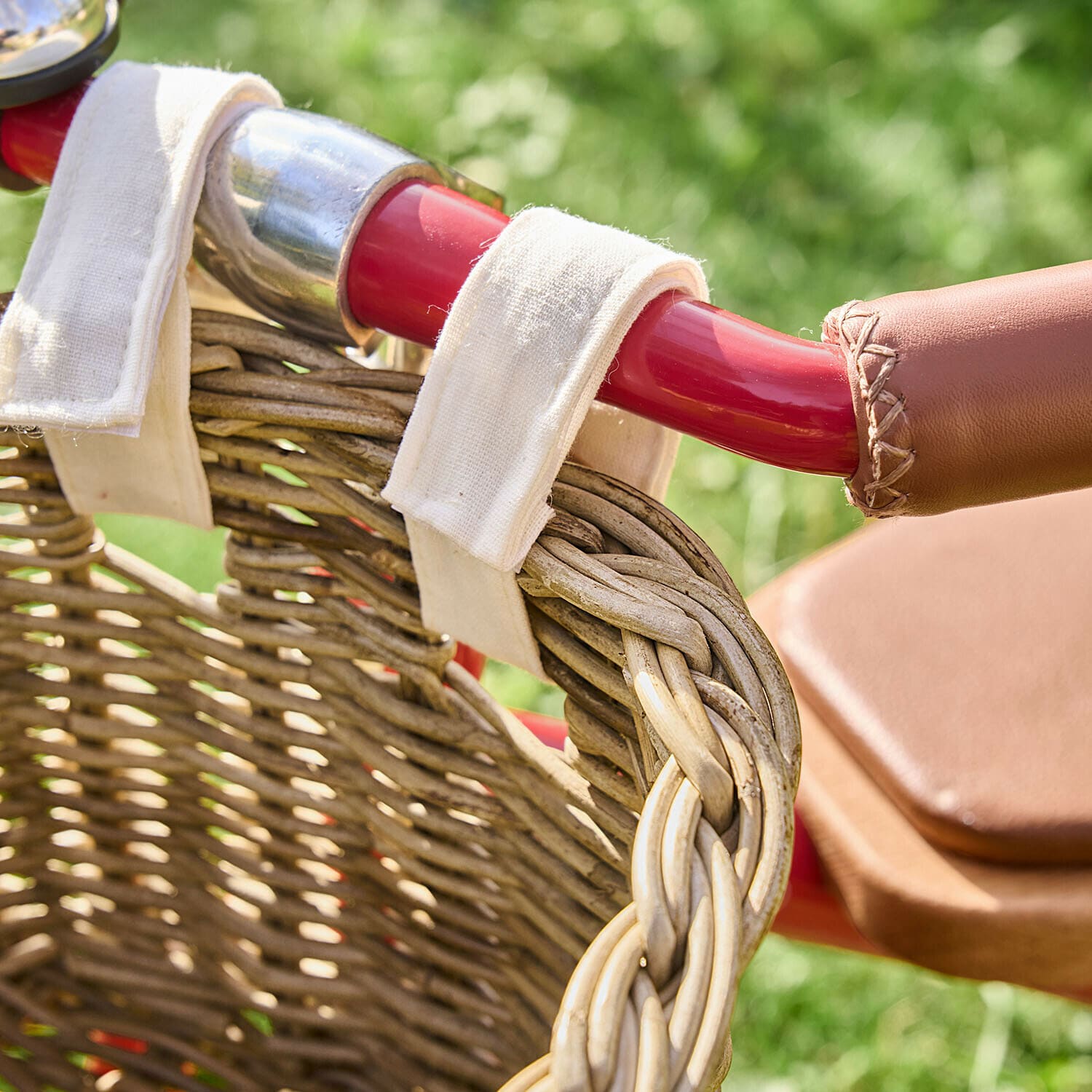 Panier de vélo pour poupée Snokki