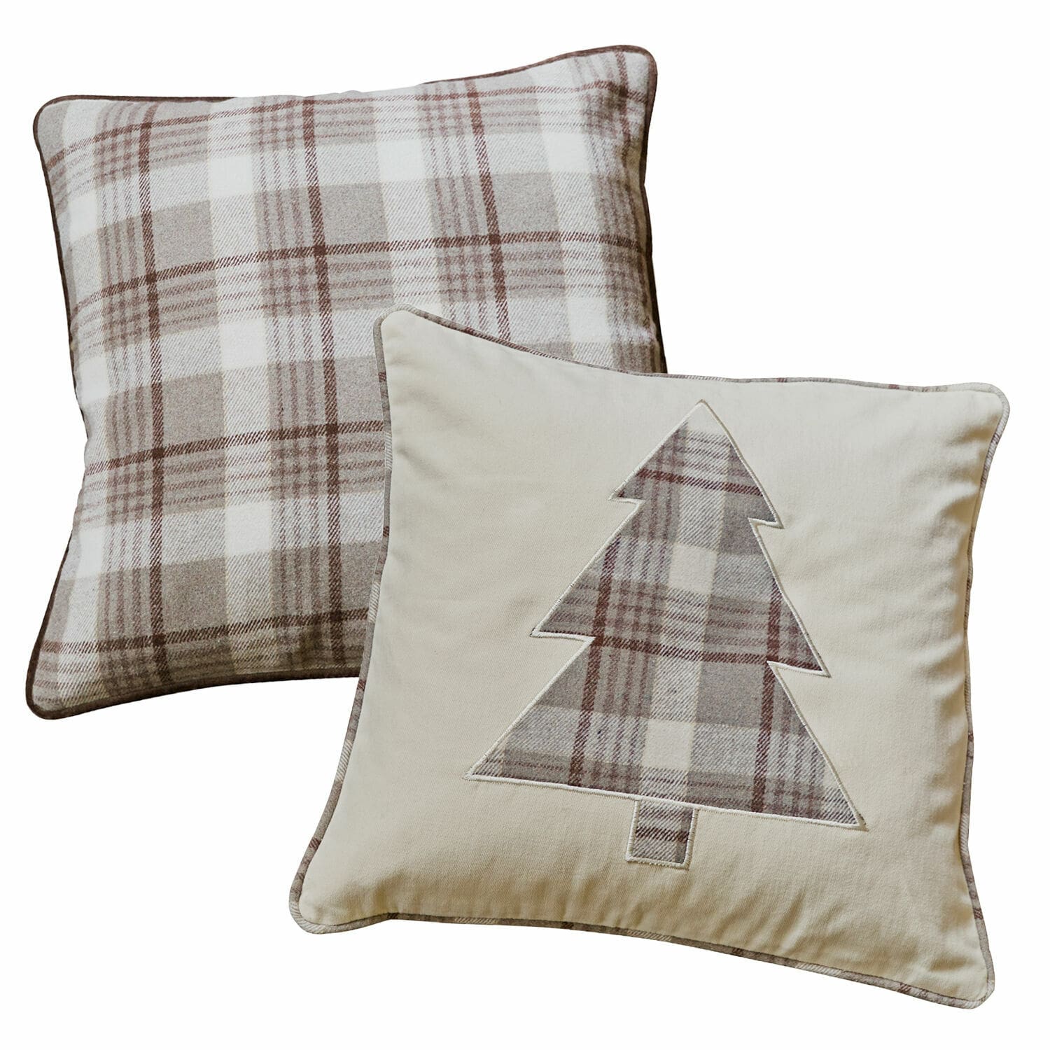 Lot de 2 housses de coussins Ersac