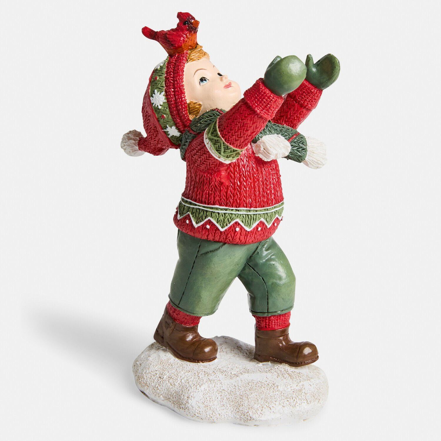 Lot de 4 décorations « enfants » Irenja