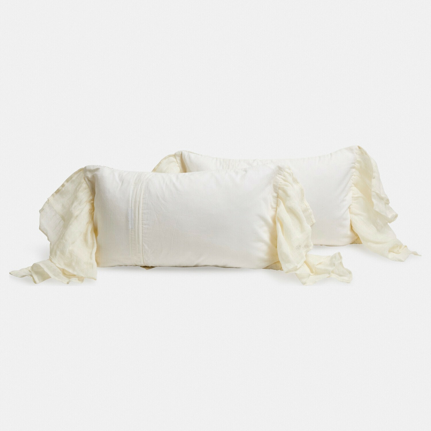 Lot de 2 housses de coussins Jolévianne