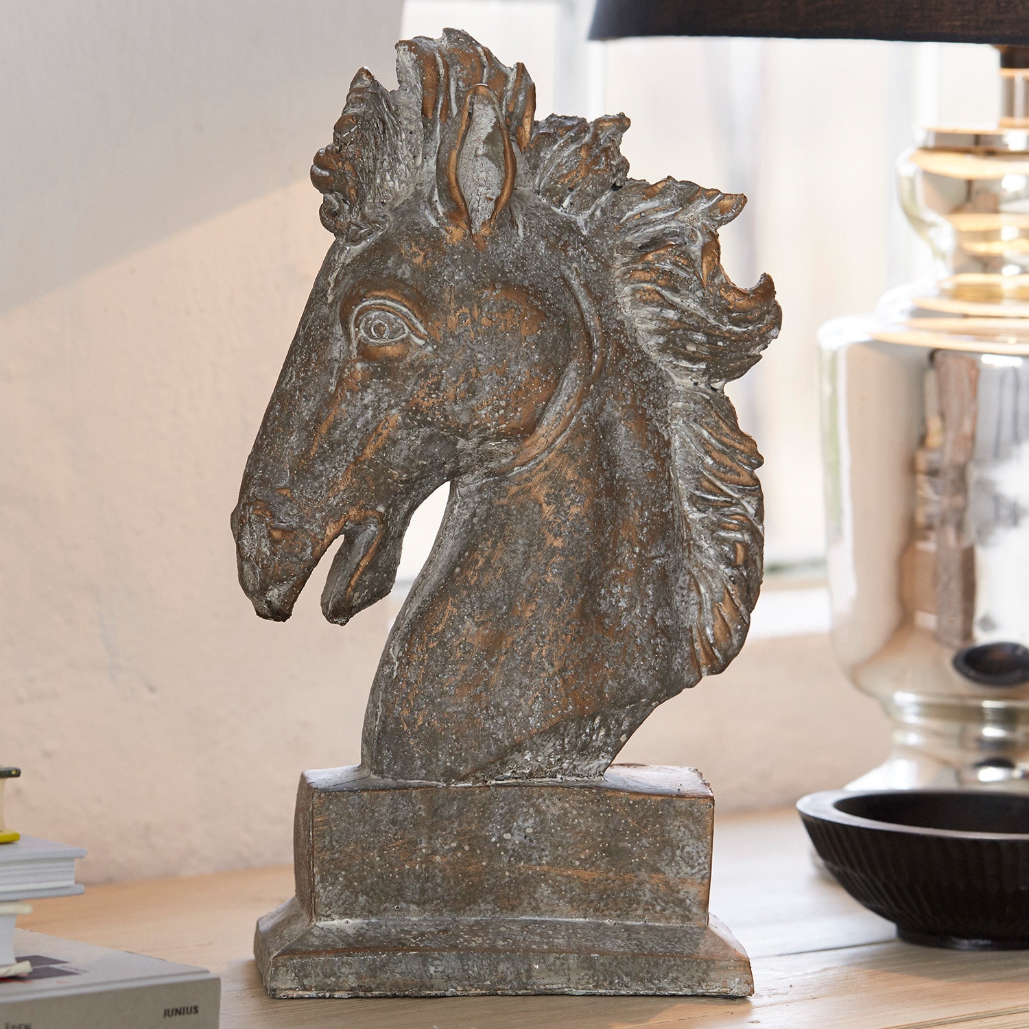 Tête de cheval Jovis