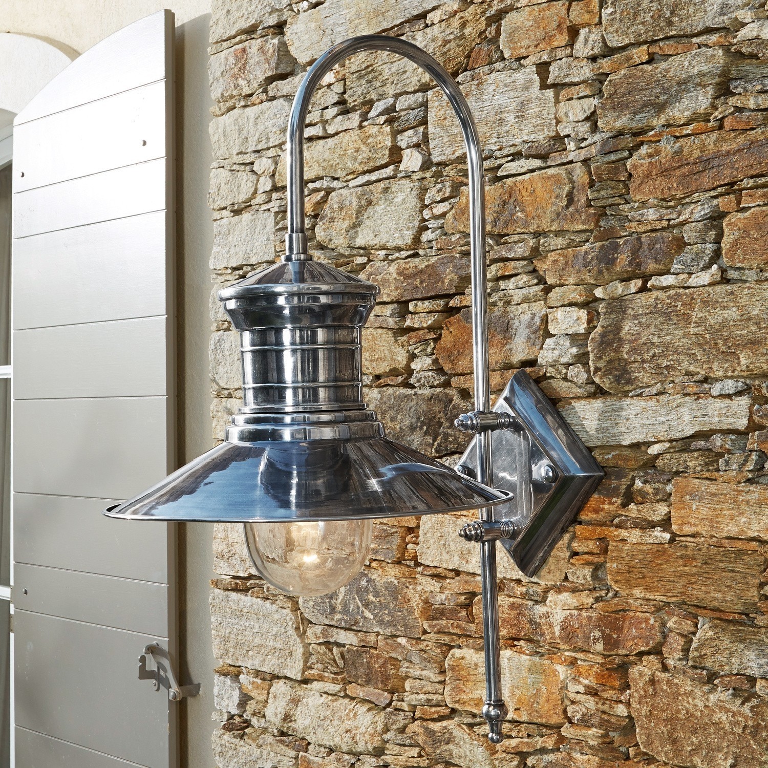 Applique murale d'extérieur Lainey