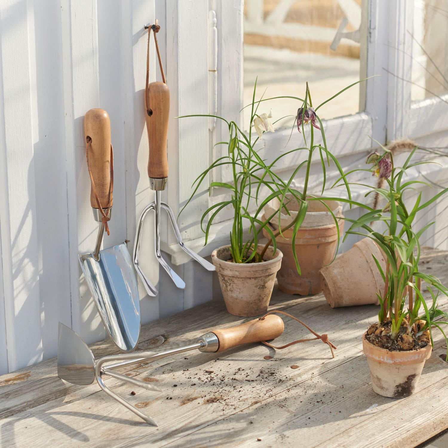 Lot de 3 outils de jardin Pandoja