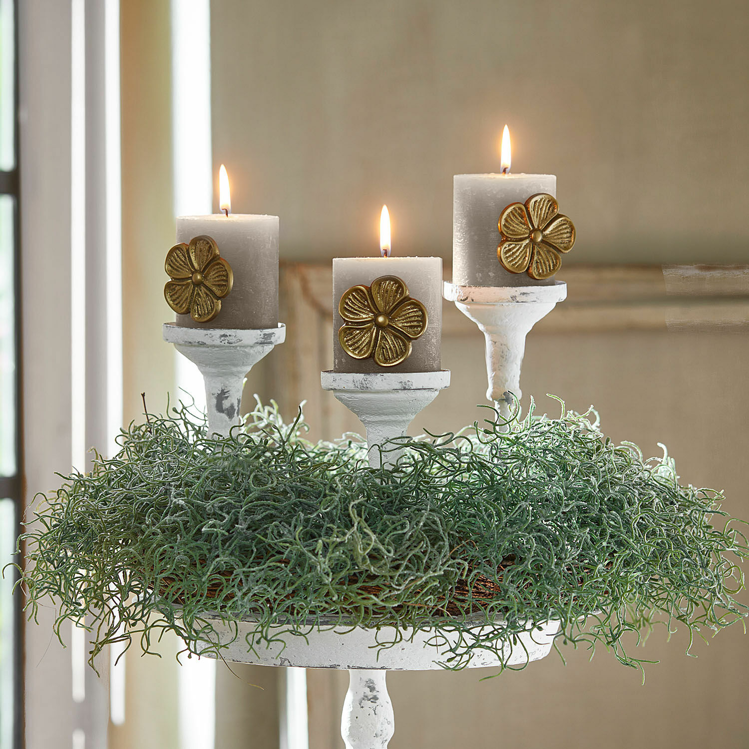 Lot de 3 pin’s décoratifs Olevir