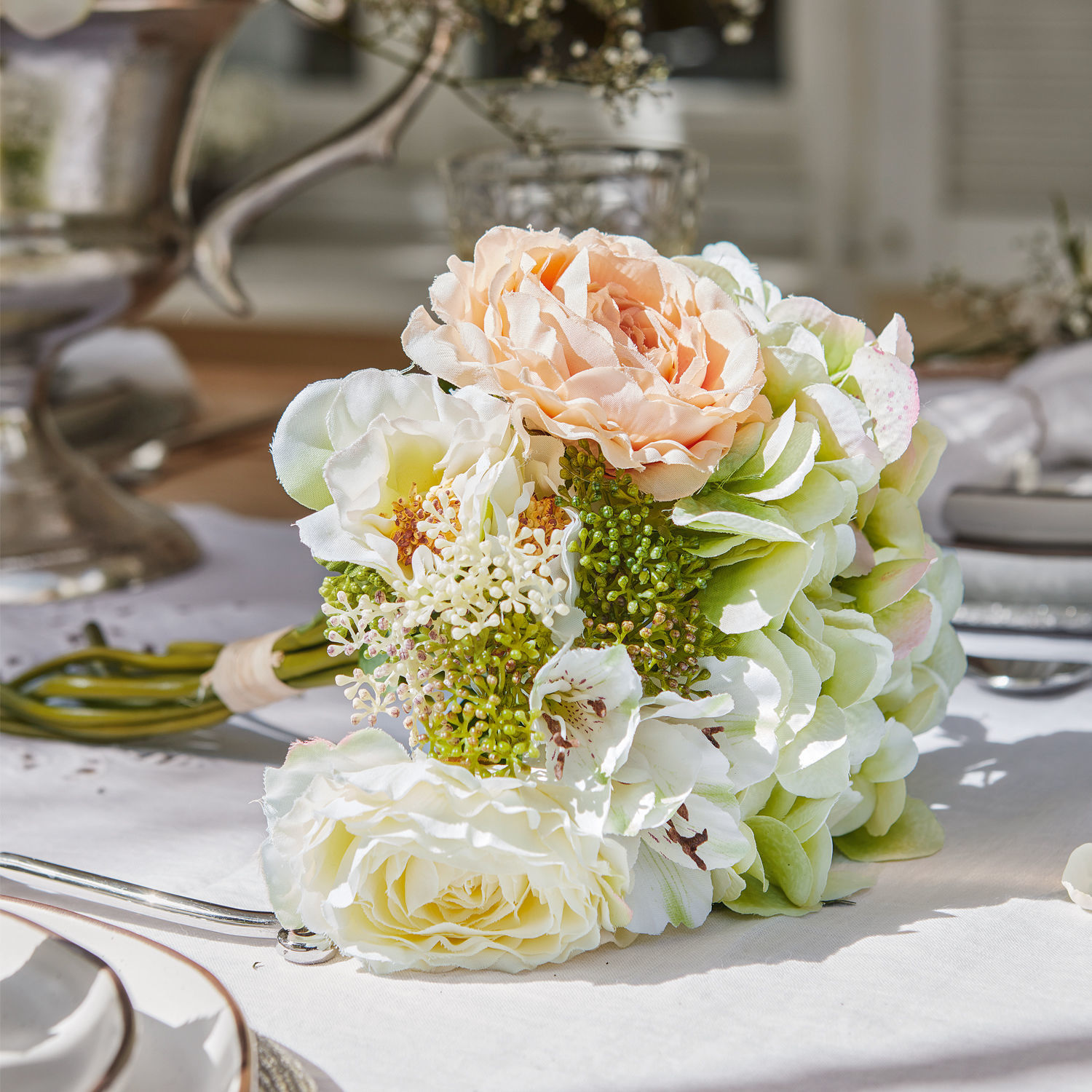 Lot de 2 bouquets décoratifs Alissia