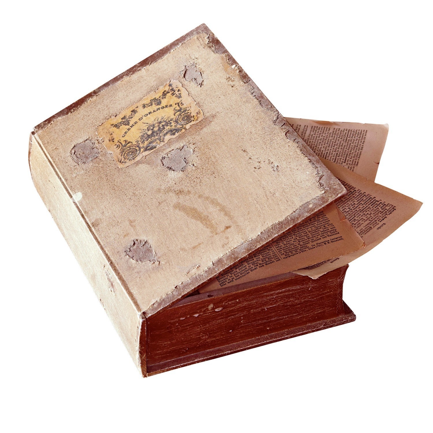 Coffret livre Bouquin
