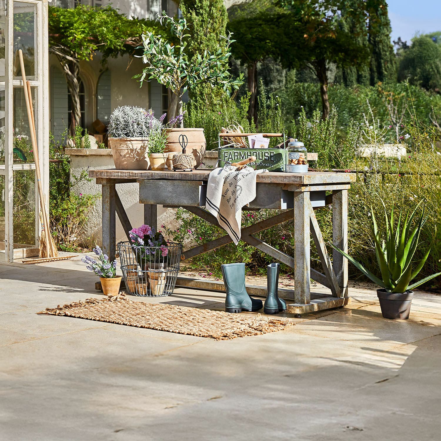 Table de jardinage Belavoine