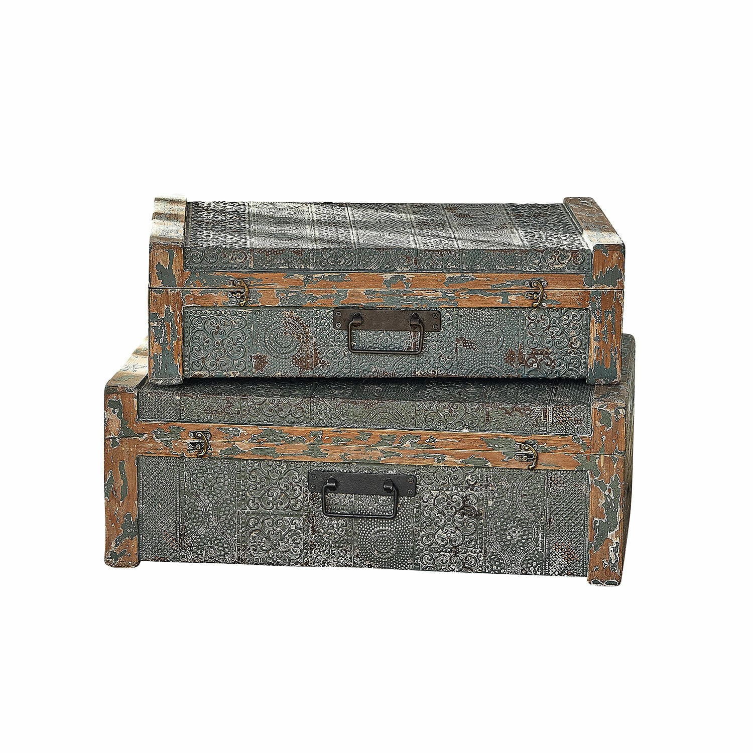 Lot de 2 coffres Tivalex