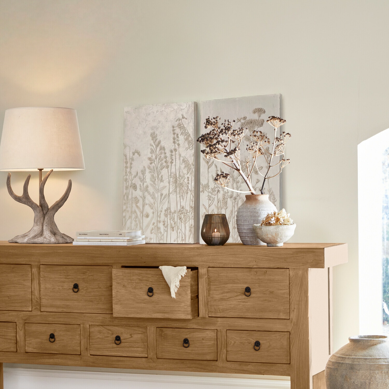 Lot de 2 tableaux Almahara