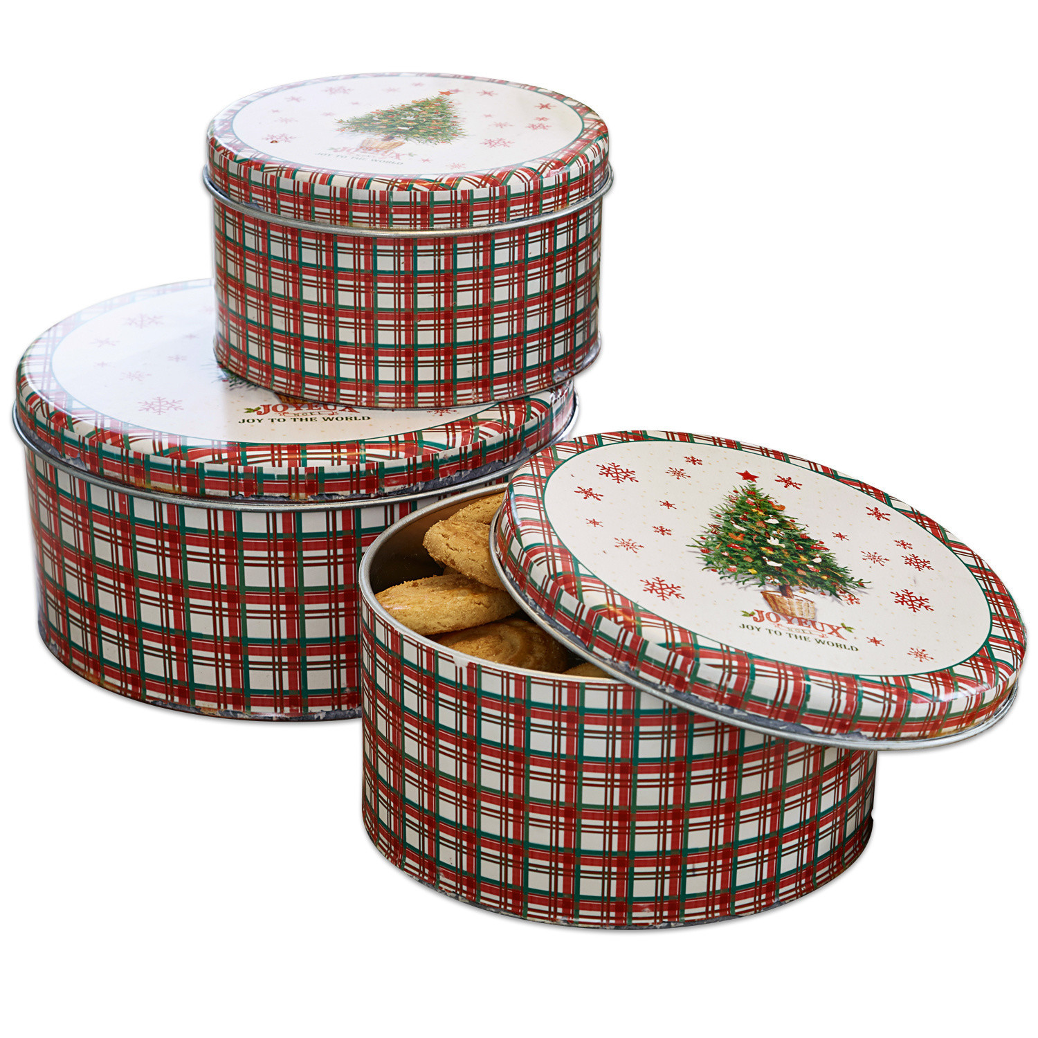 Lot de 3 boîte Ancien