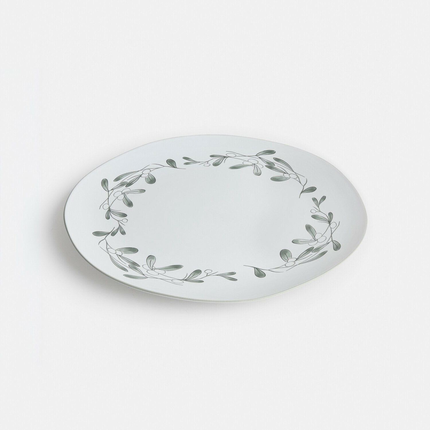 Lot de 6 assiettes à dessert Auvérine