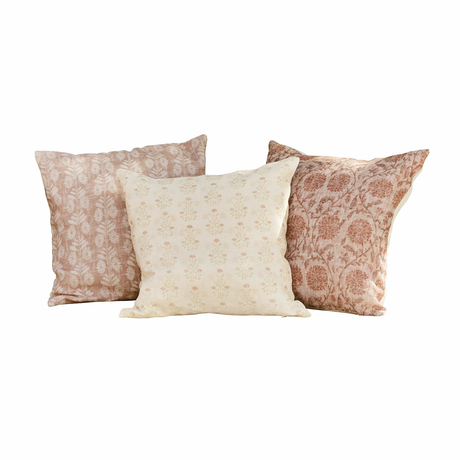 Lot de 3 housses de coussins Tarouja