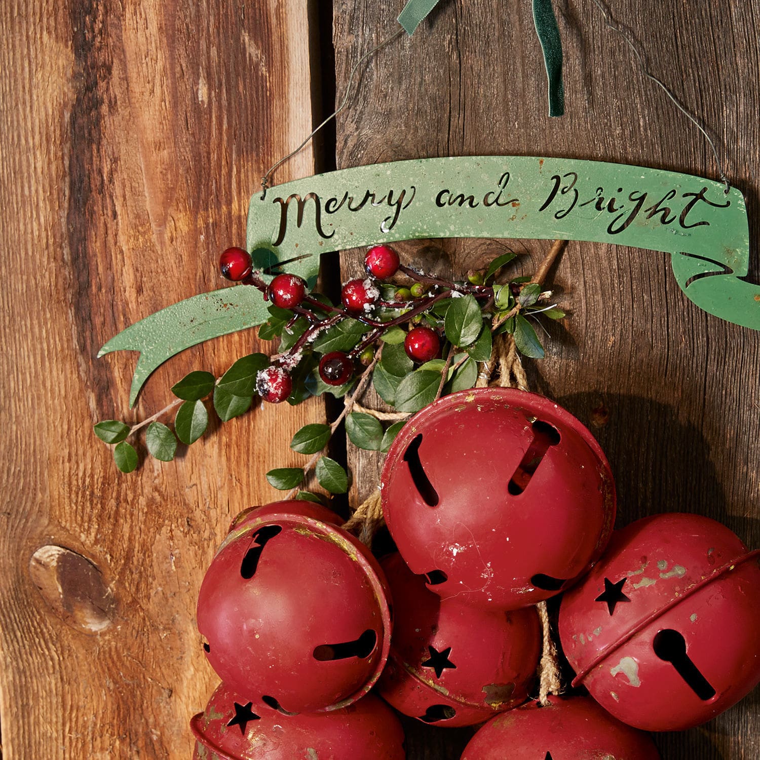 Lot de 2 décorations de Noël Tesson