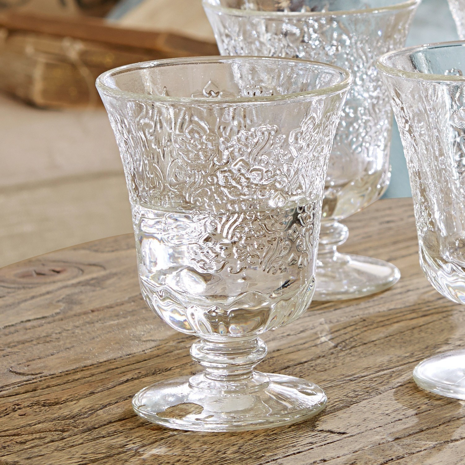 Lot de 6 verres à eau Abèle