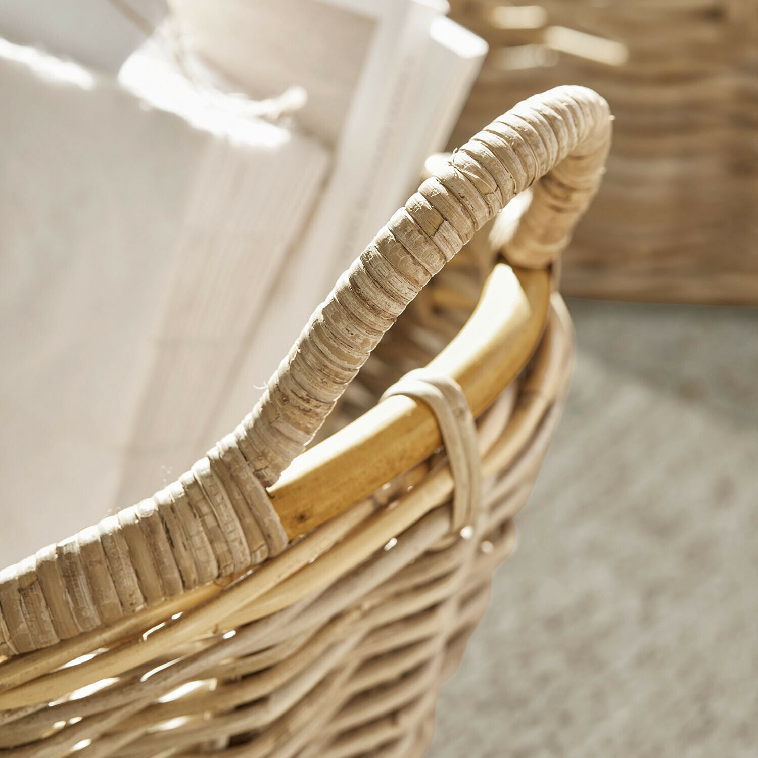 Lot de 3 paniers Gavelle