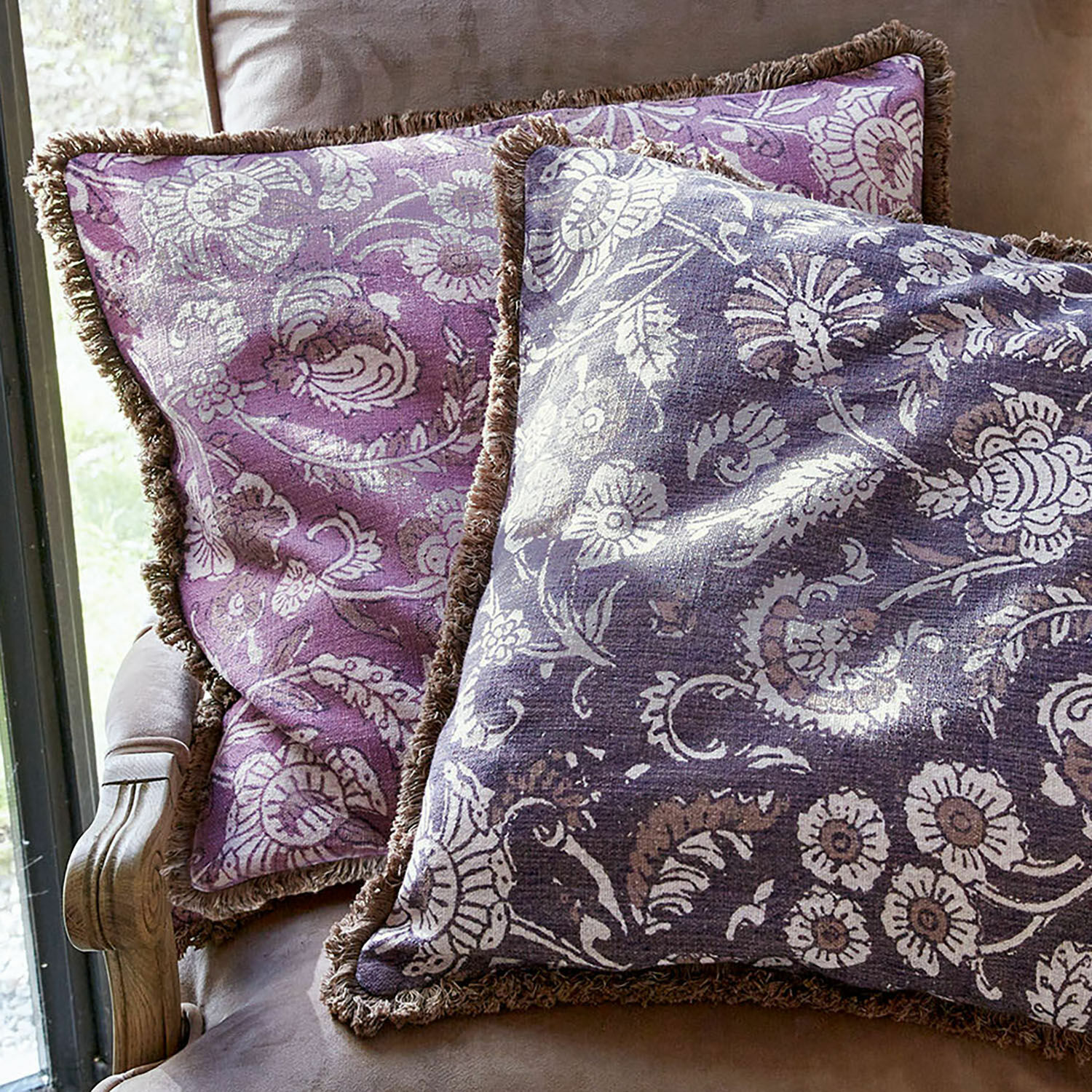 Lot de 2 housses de coussins Lalluga