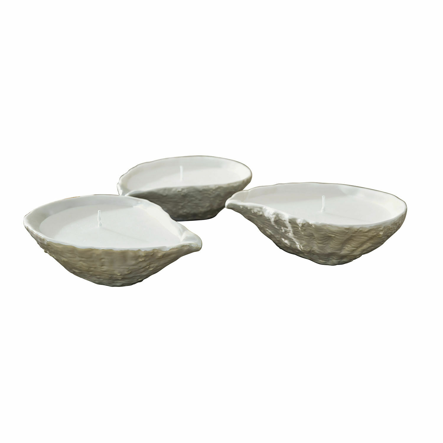 Lot de 3 bougies Fercé