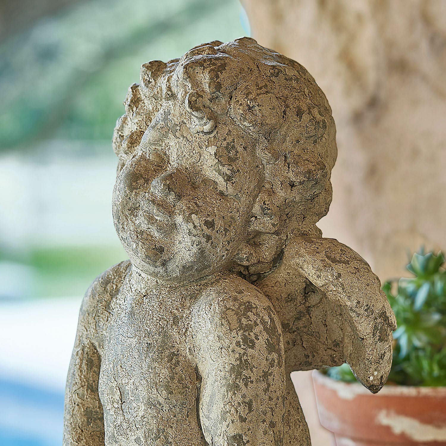 Ange décoratif Mines