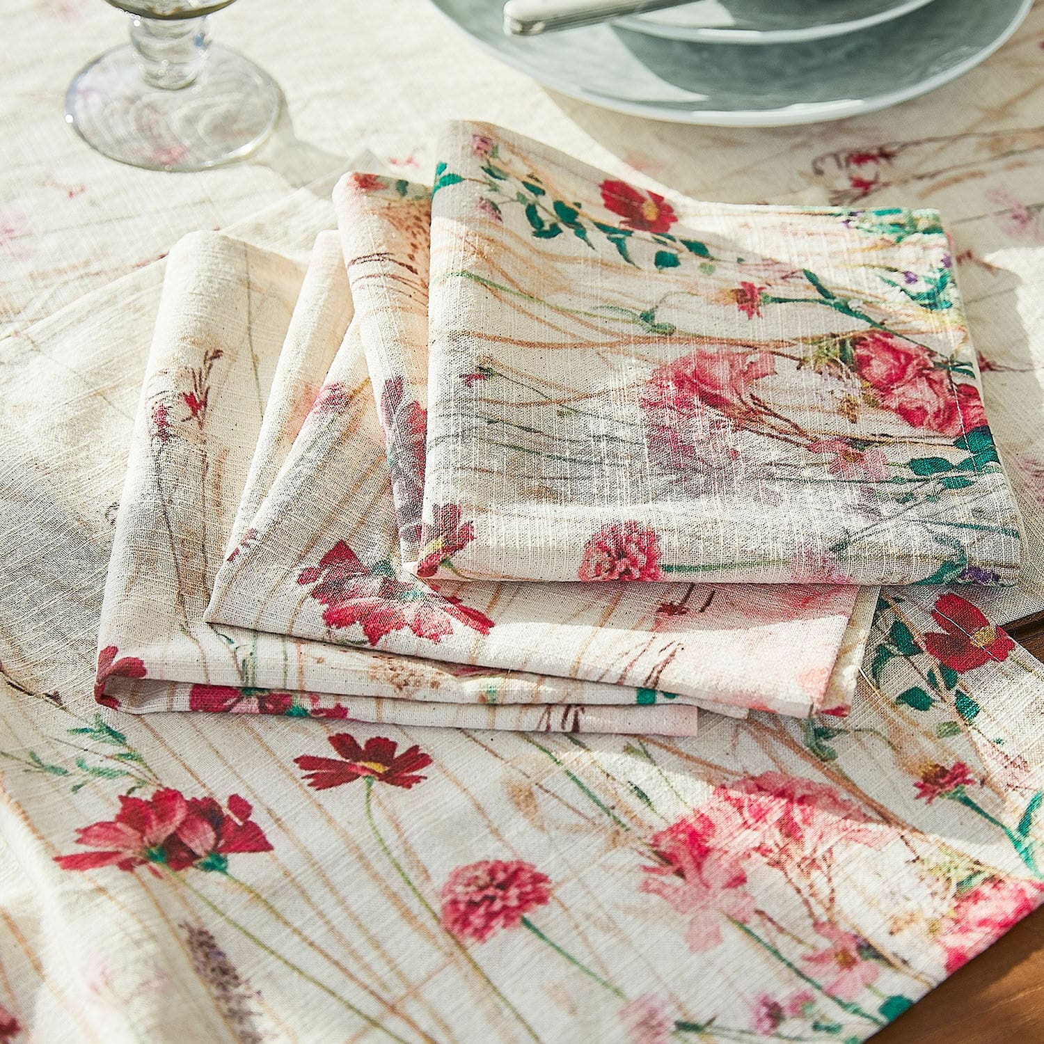 Lot de 4 serviettes Briovene
