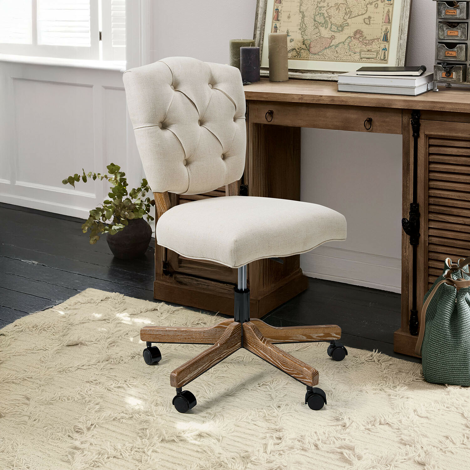 Chaise de bureau Havenleigh