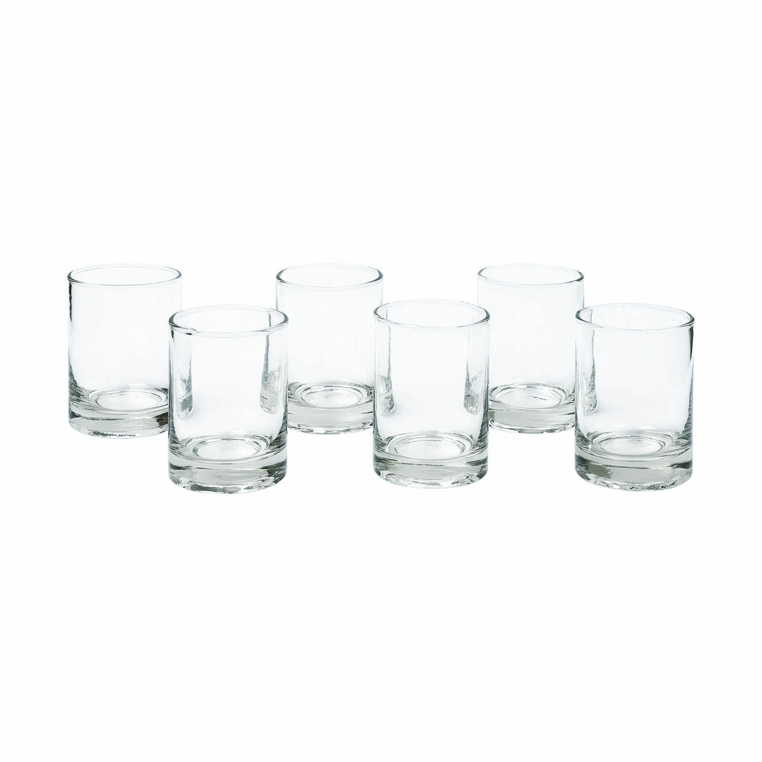 Lot de 6 verres Eloa