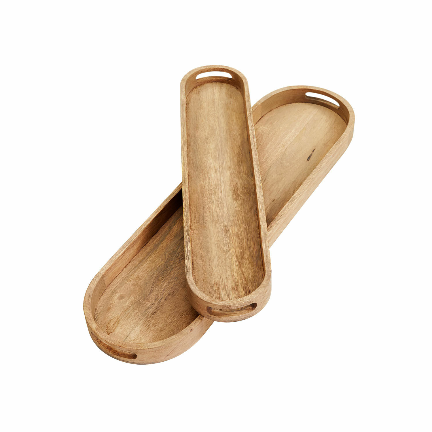 Lot de 2 plateaux Zephyria