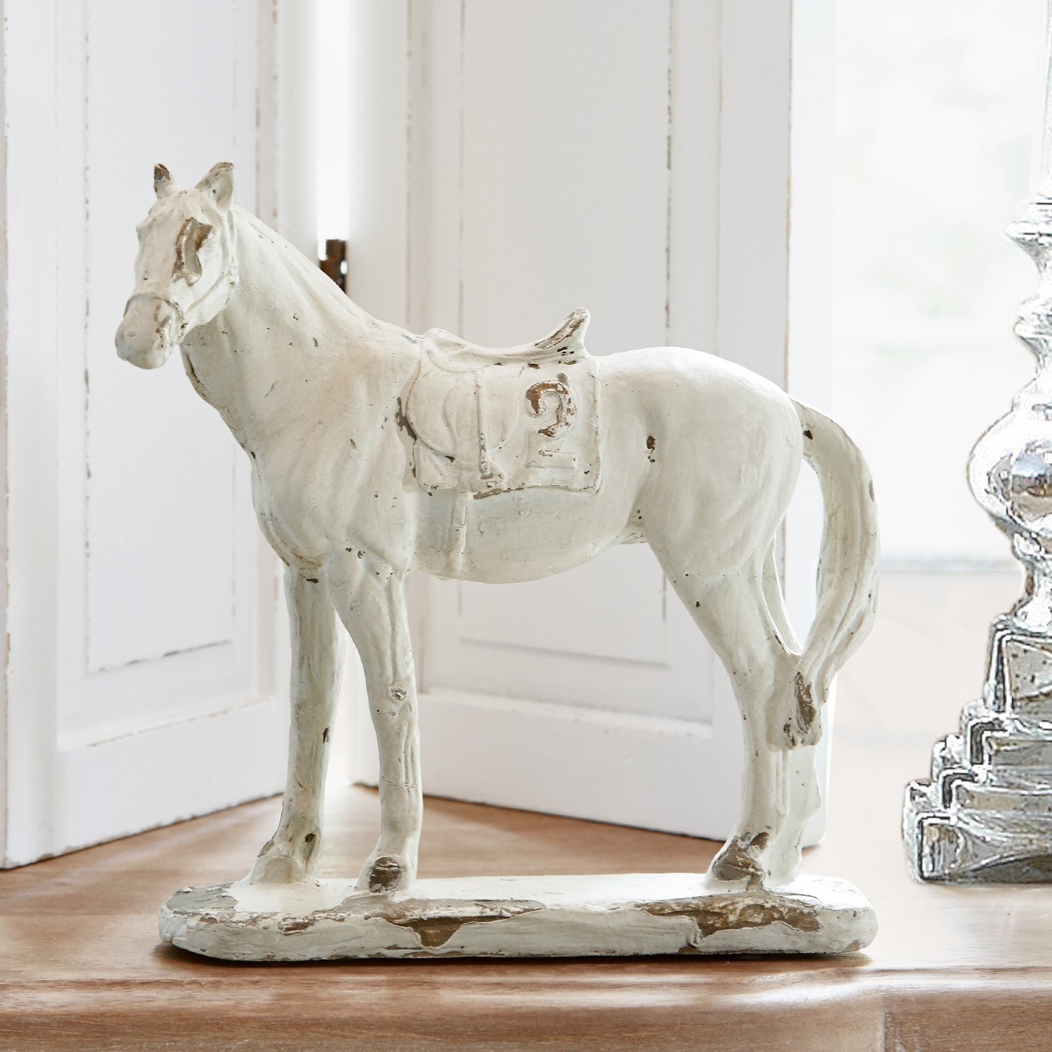 Décoration cheval  White Beauty