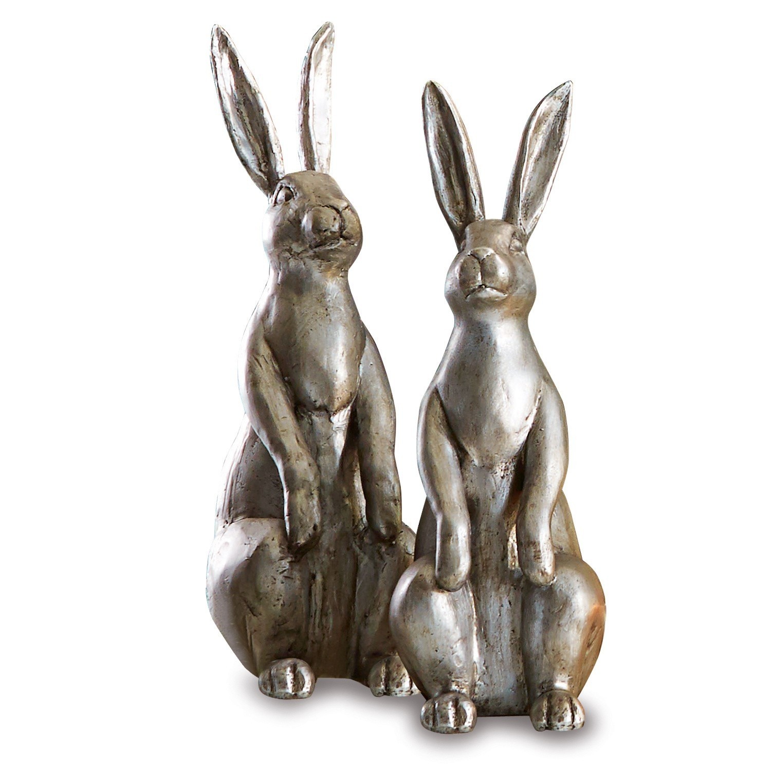 Lot de 2 décorations Lapin Peter & Paul