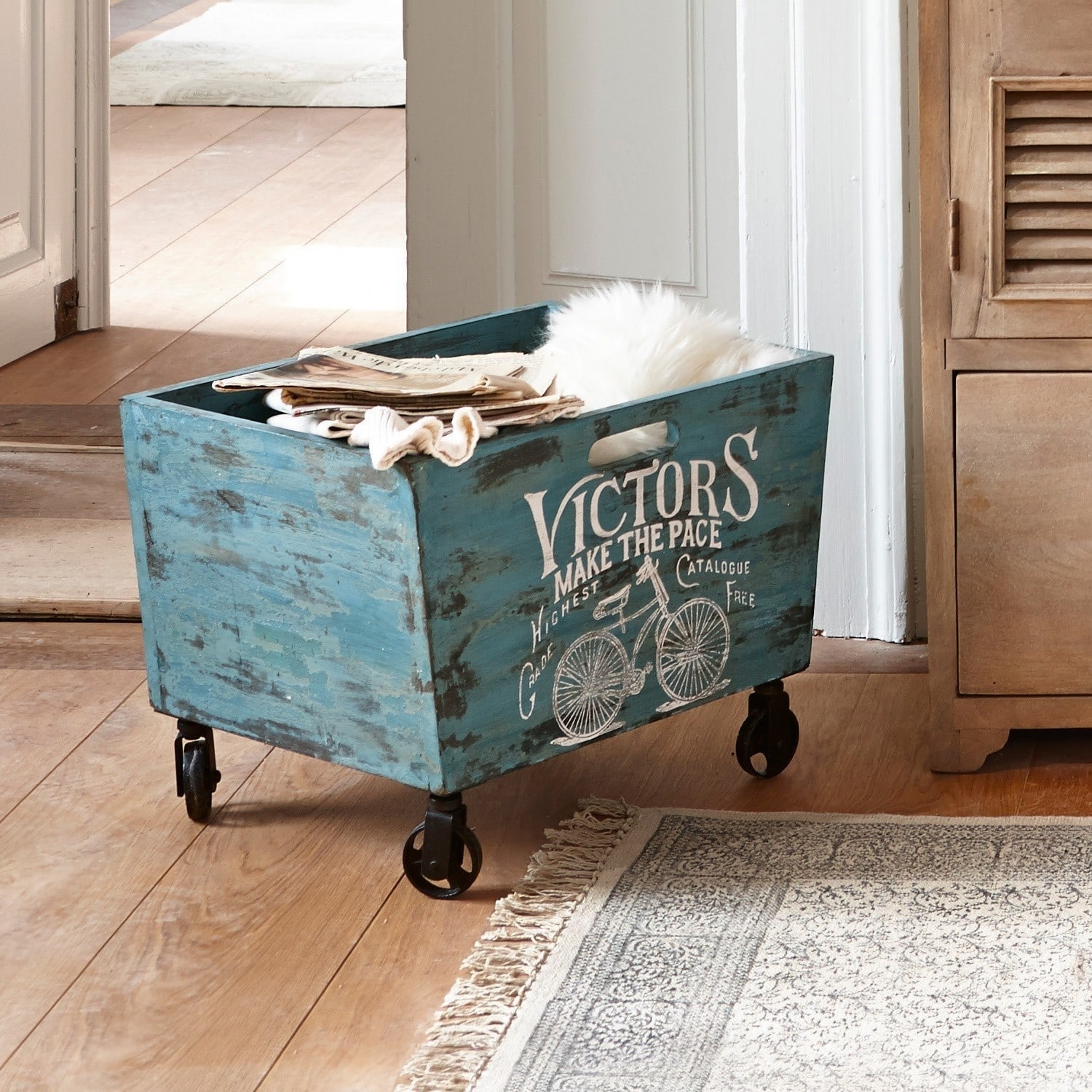 Caisse en bois Victor