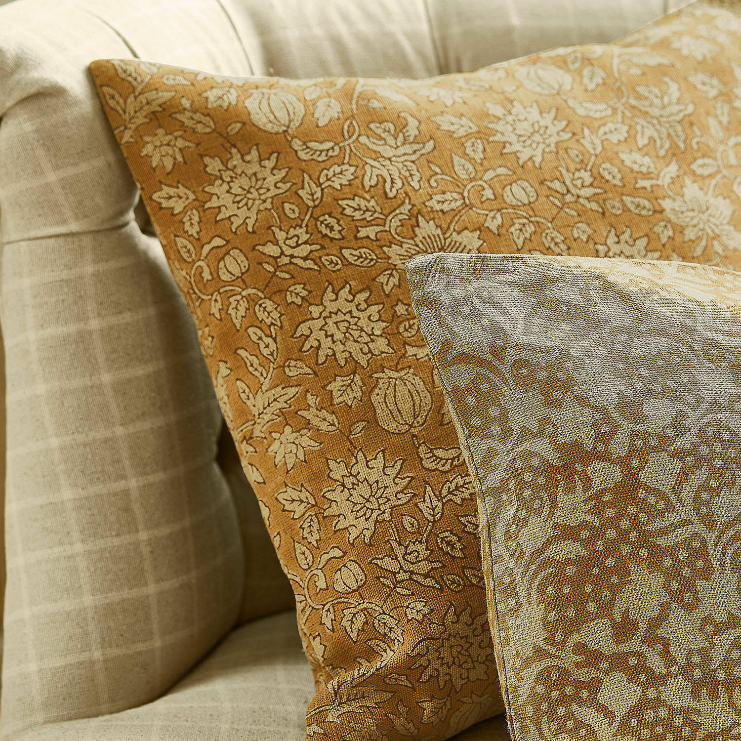 Lot de 2 housses de coussins Nalefor
