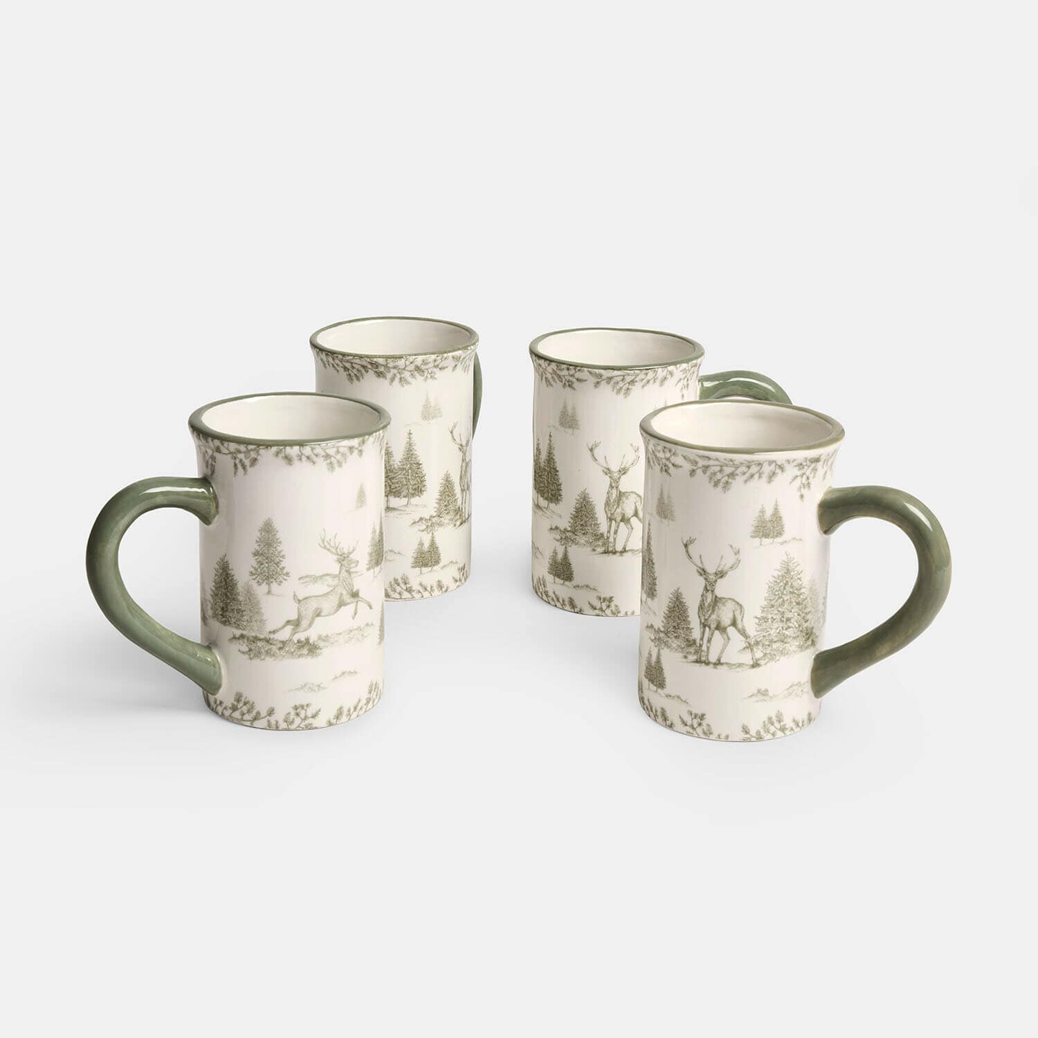 Lot de 4 tasses Flonker