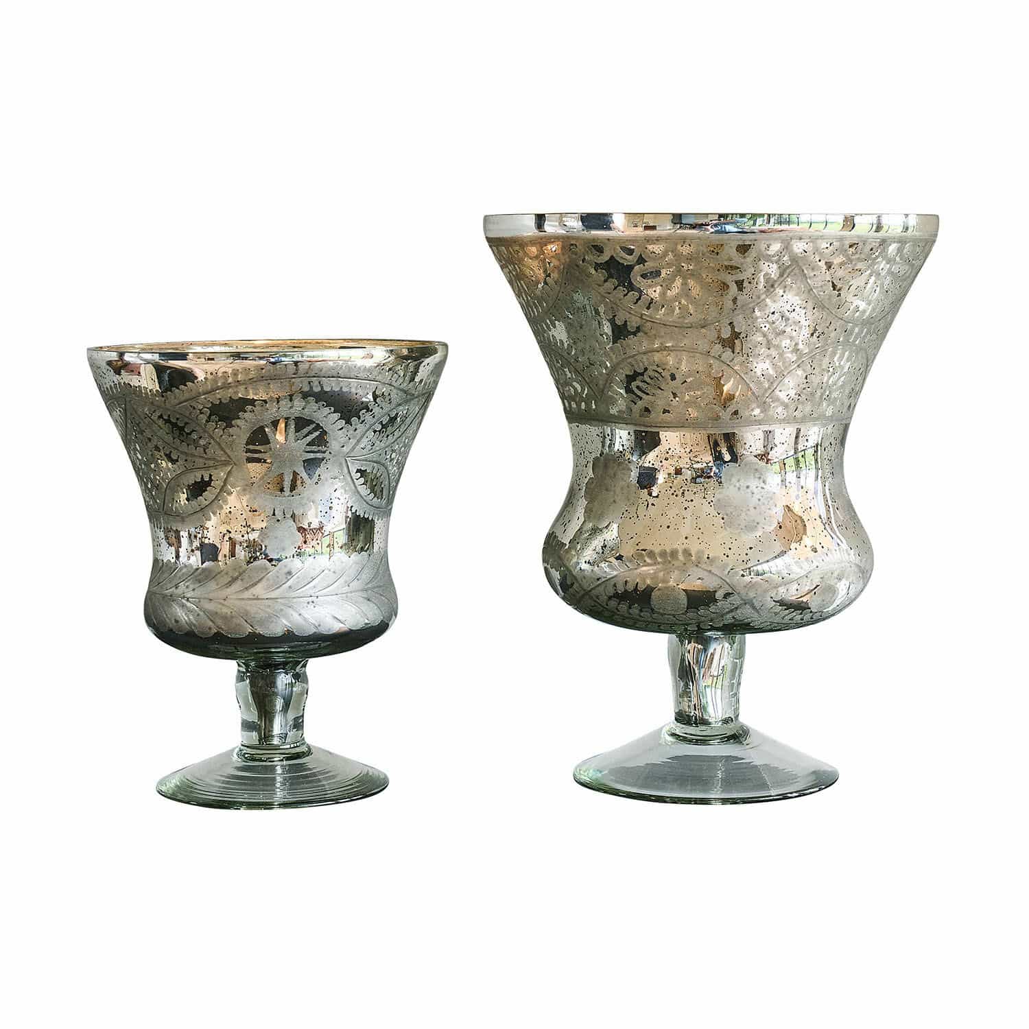 Lot de 2 photophores Zorayne