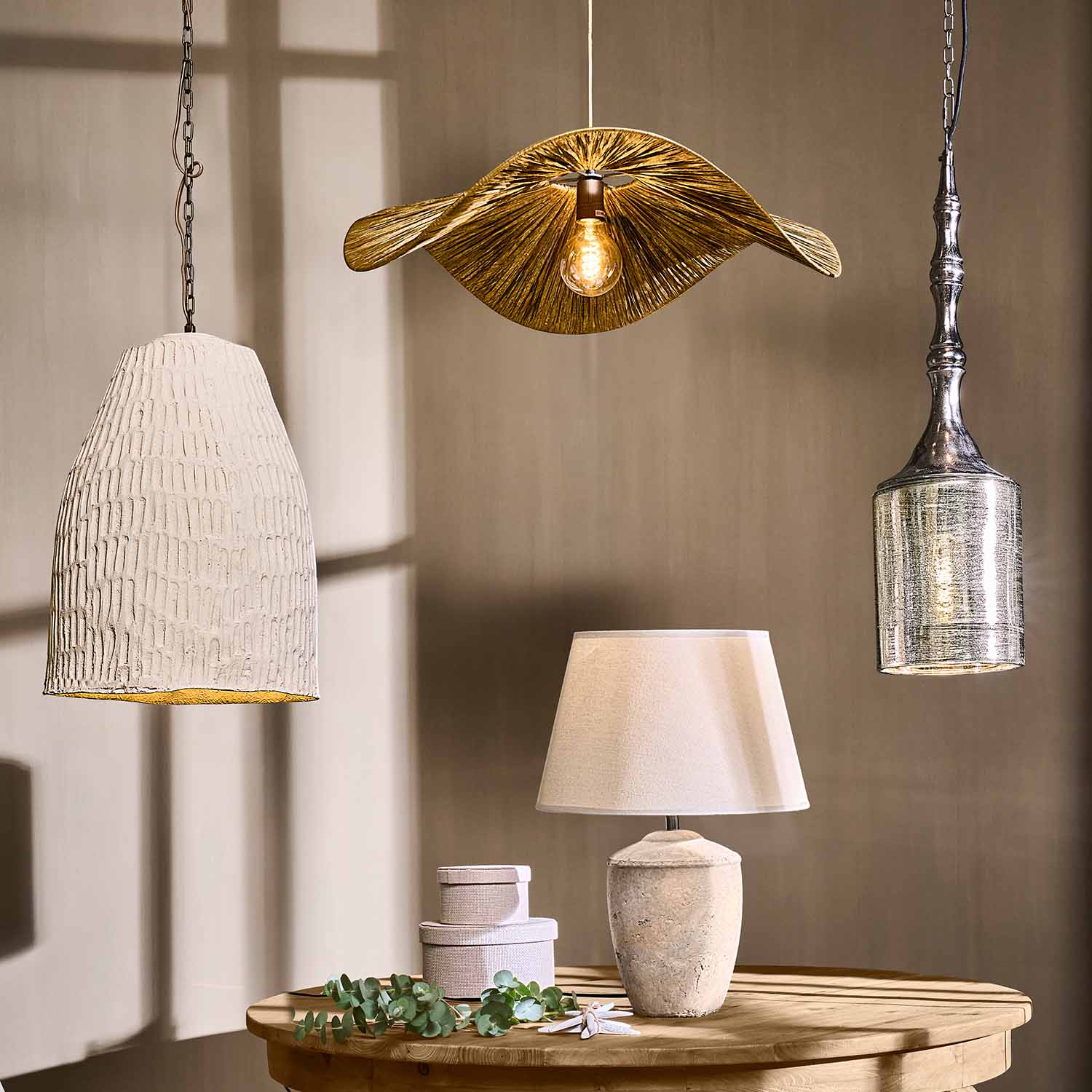 NOS LUMINAIRES NATURE