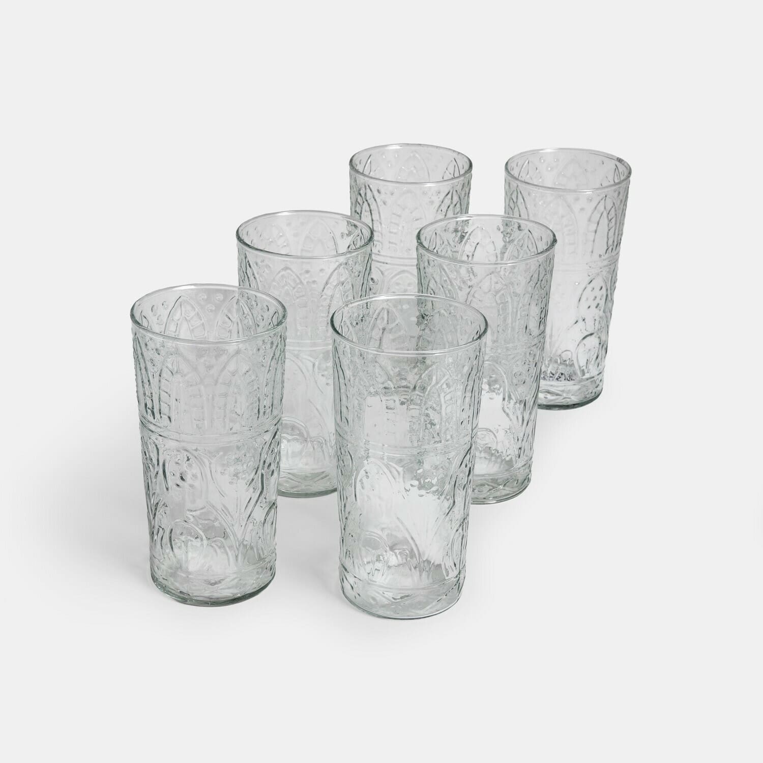 Lot de 6 verres Ilverado