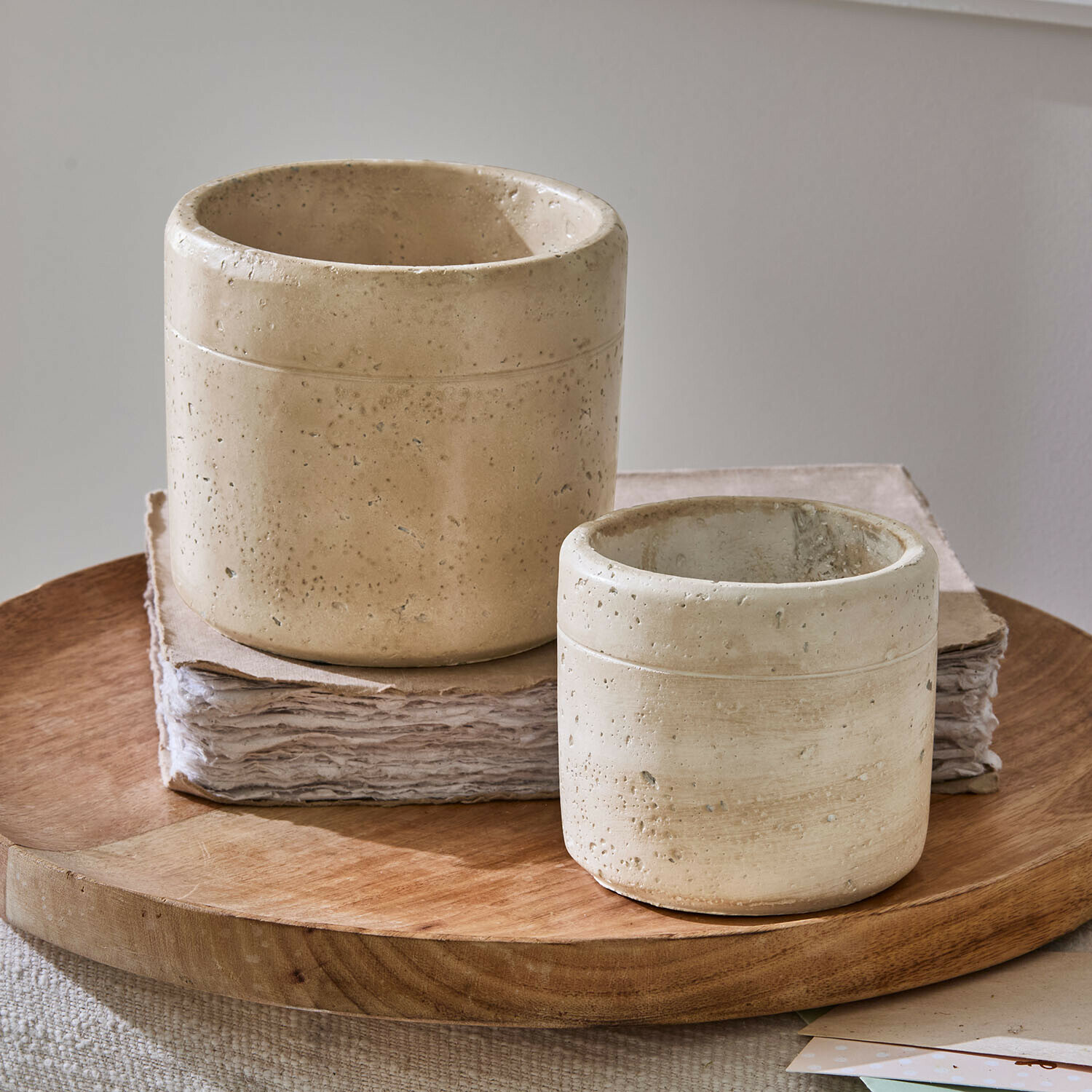 Lot de 2 cache-pots Maybelles