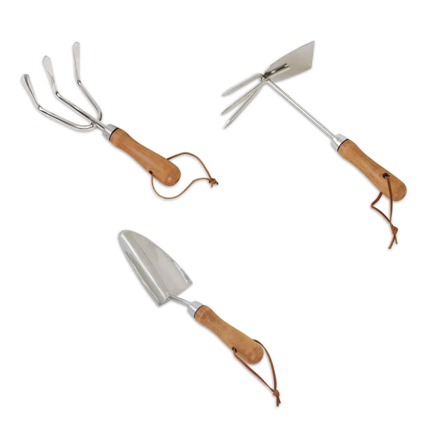 Lot de 3 outils de jardin Pandoja