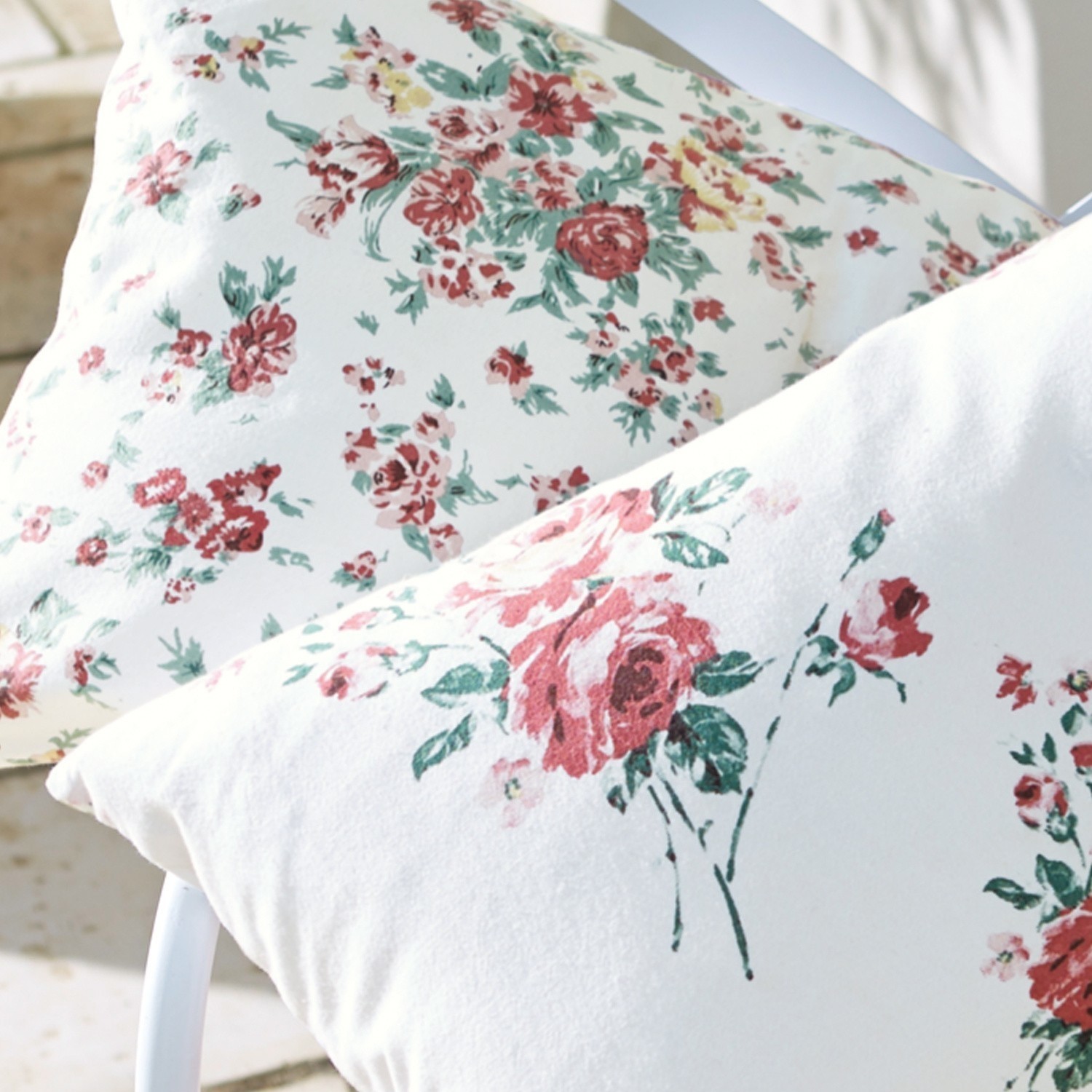 Lot de 2 housses de coussin Rosella