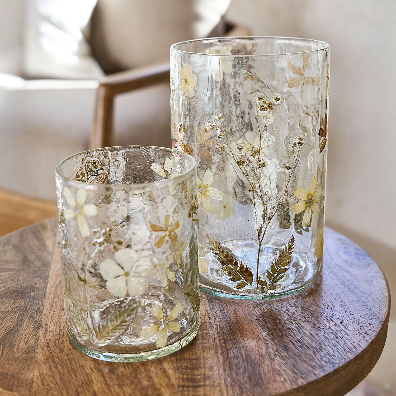 Lot de 2 vases Coudrisse