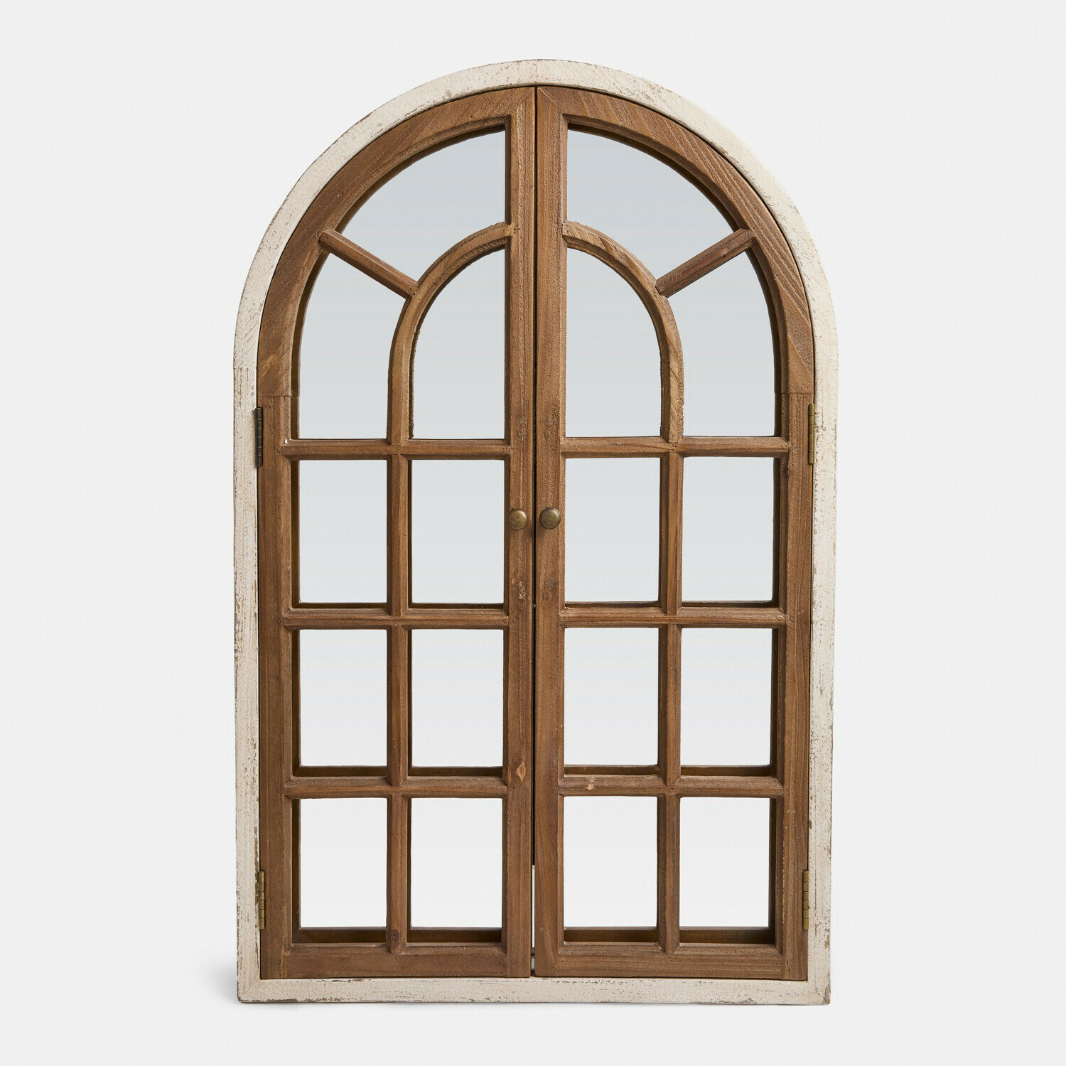 Fenêtre décorative avec miroir Montévine