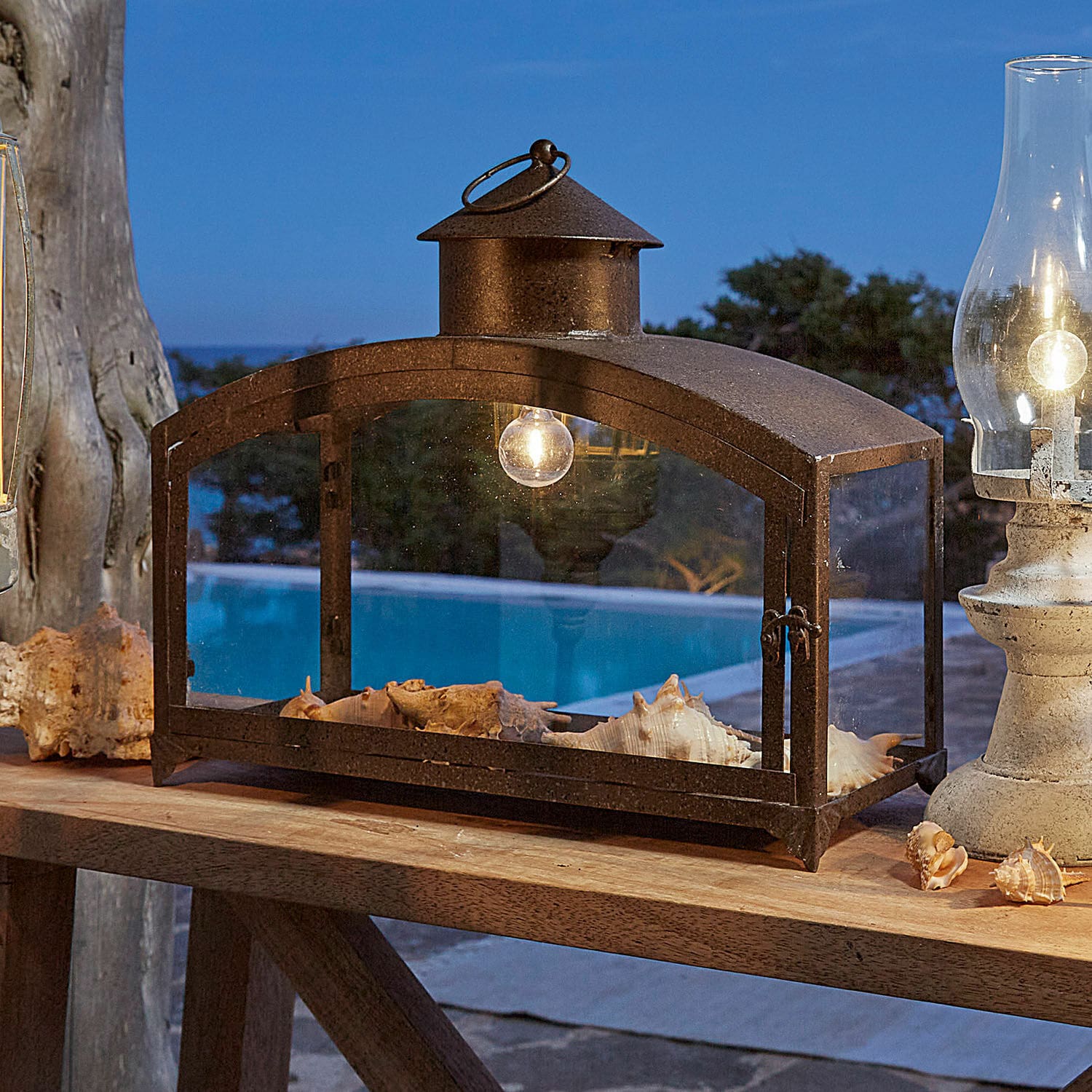 Lanterne LED rechargeable Miora