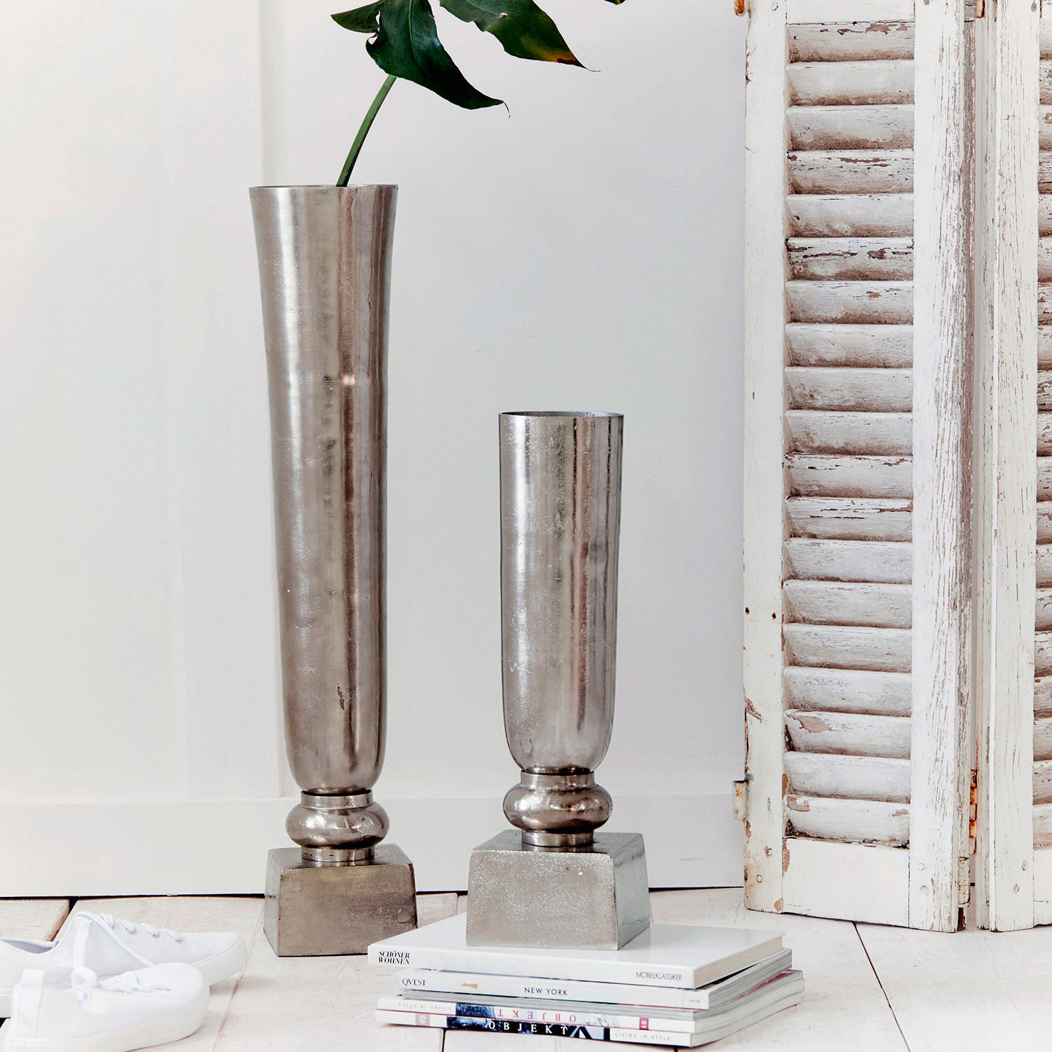 Lot de 2 vases Rohann
