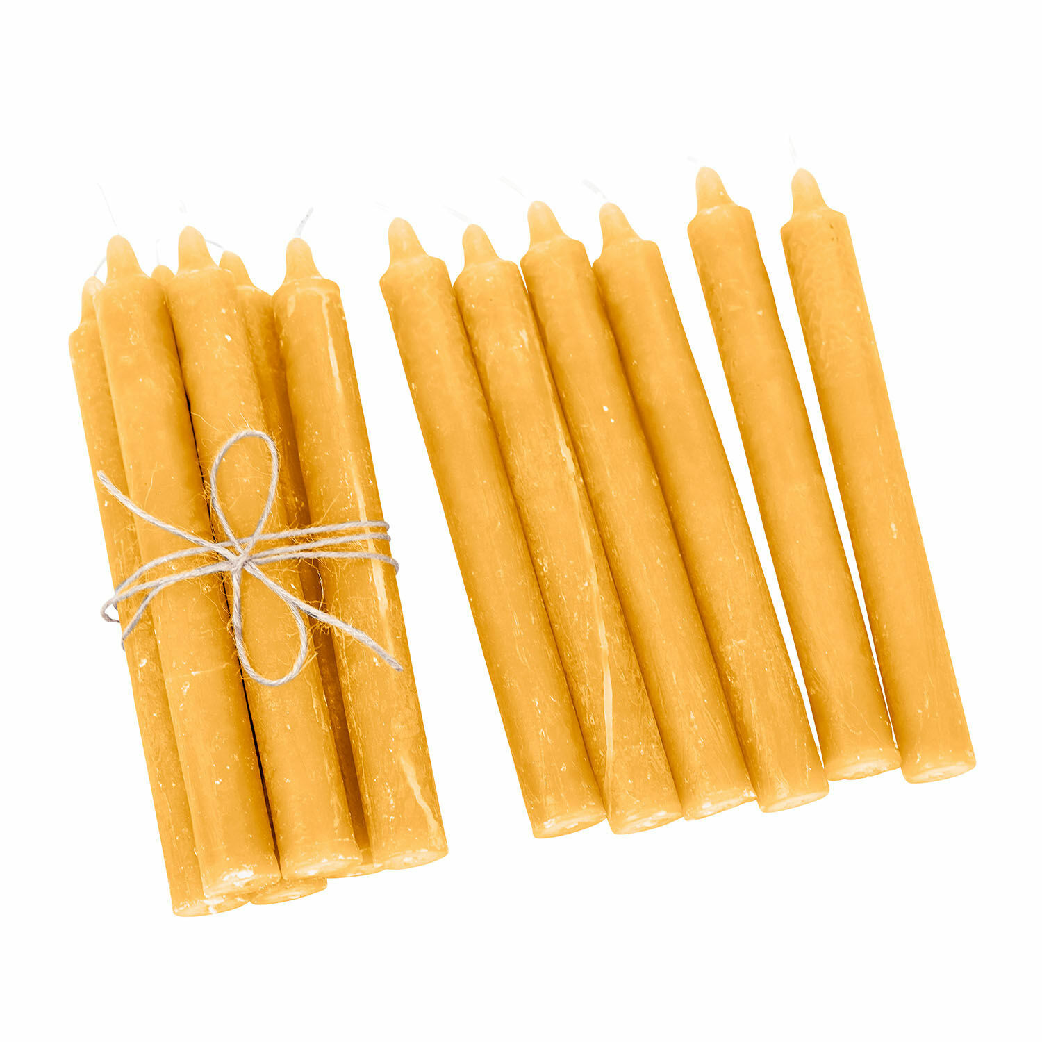 Lot de 12 bougies Bauceau